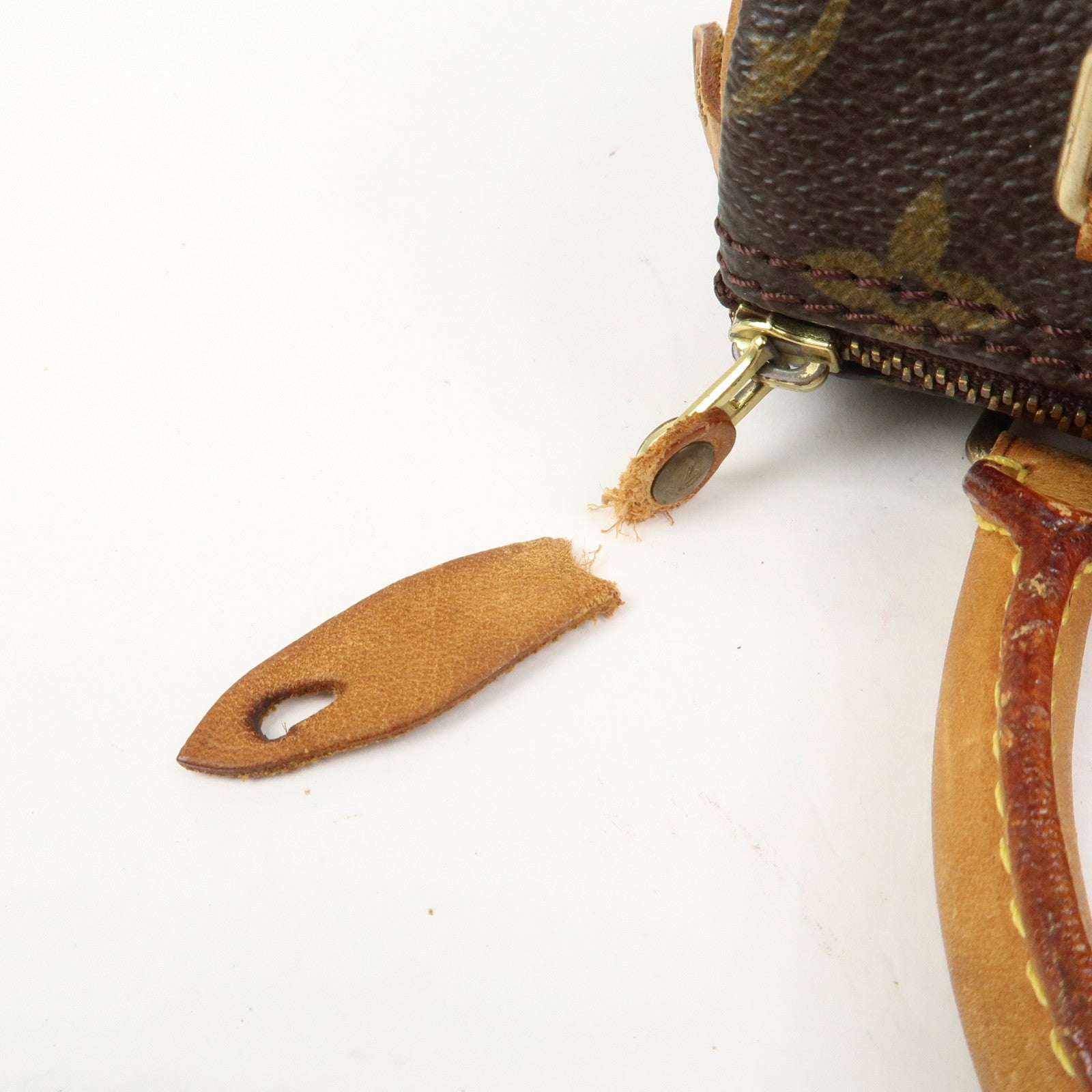 Louis Vuitton Monogram Canvas Mini Speedy Mini Boston Bag M41534