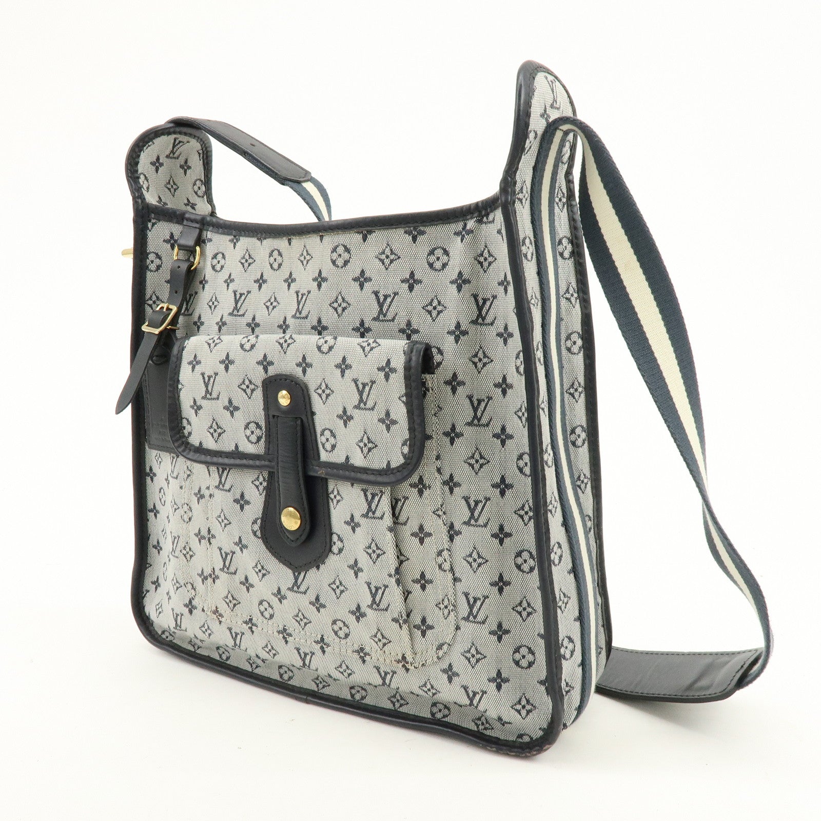 Louis Vuitton Monogram Mini Buzas Marie Kate Shoulder Bag M92320