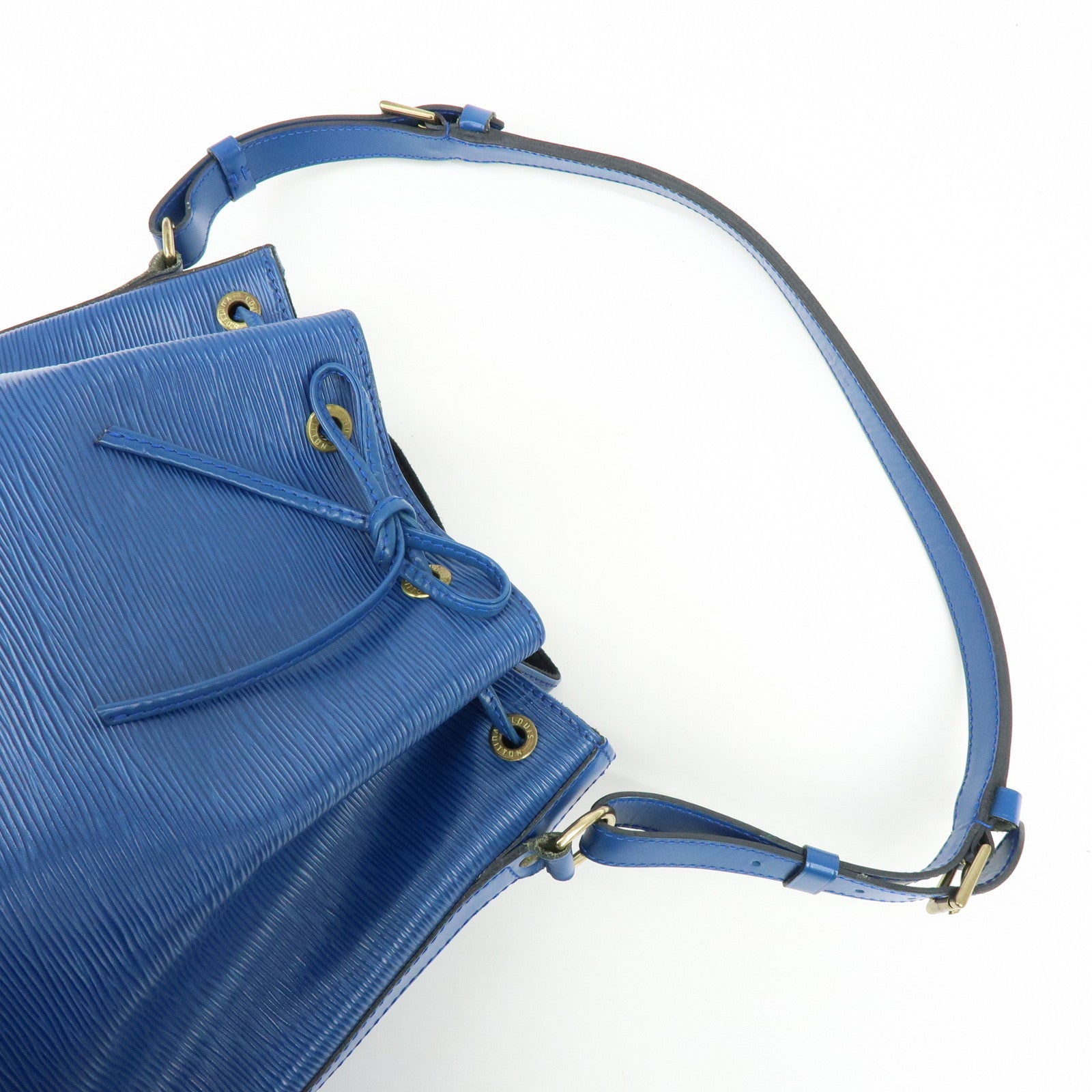 Louis Vuitton Epi Petit Noe Shoulder Bag Toledo Blue M44105