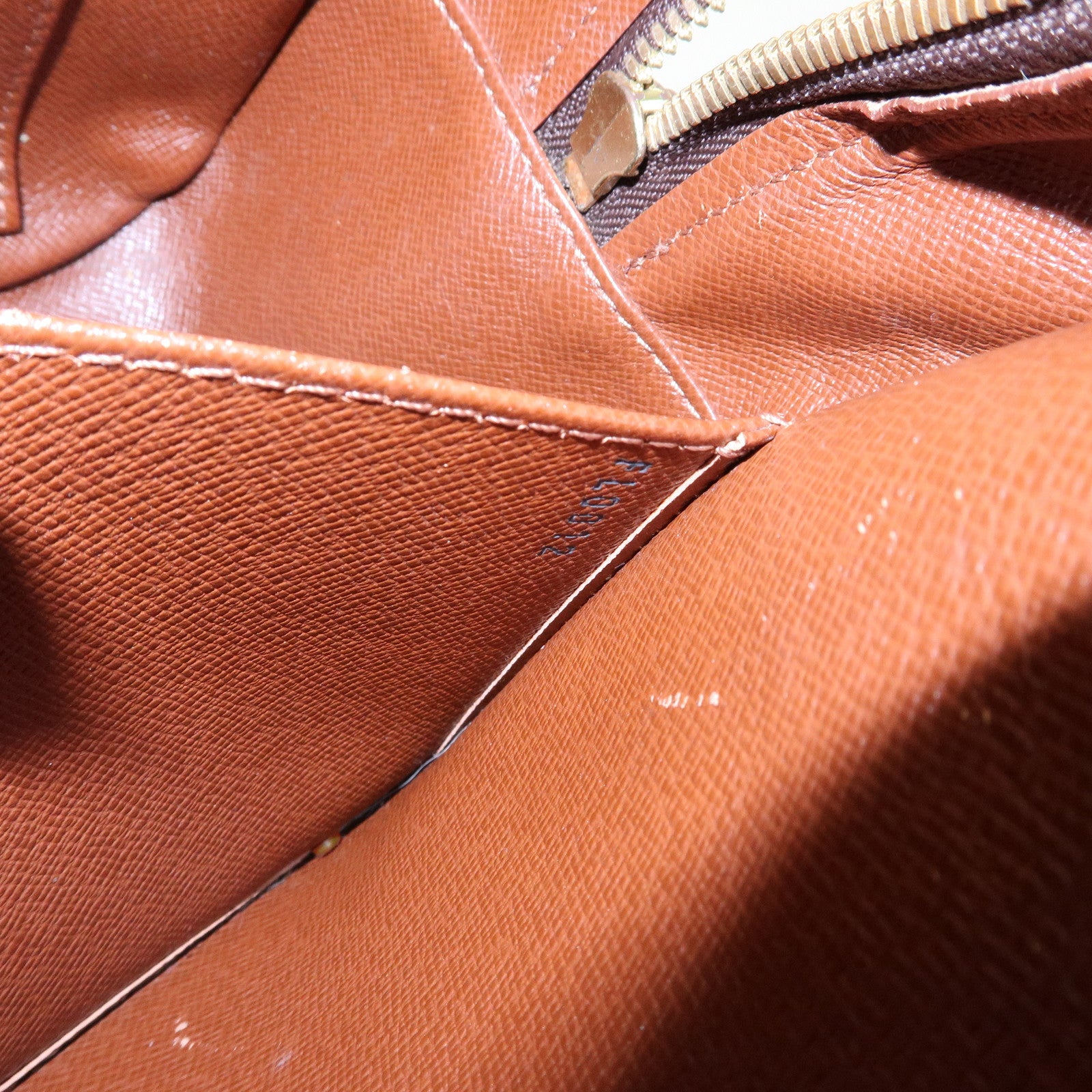 Louis Vuitton Monogram Cite MM Shoulder Bag Hand Bag M51182