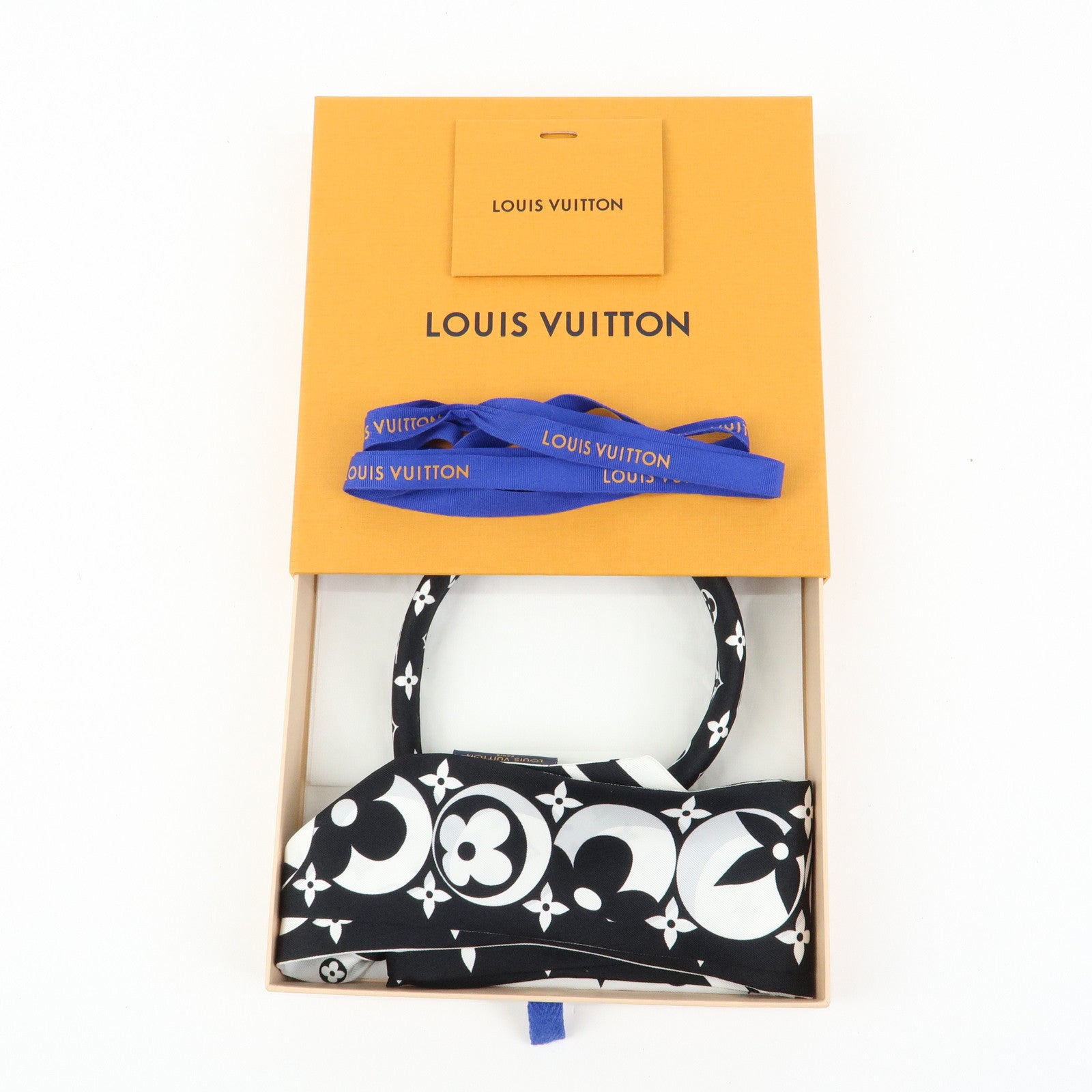 Louis Vuitton Monogram Headband Marbles Hair Accessory M77523