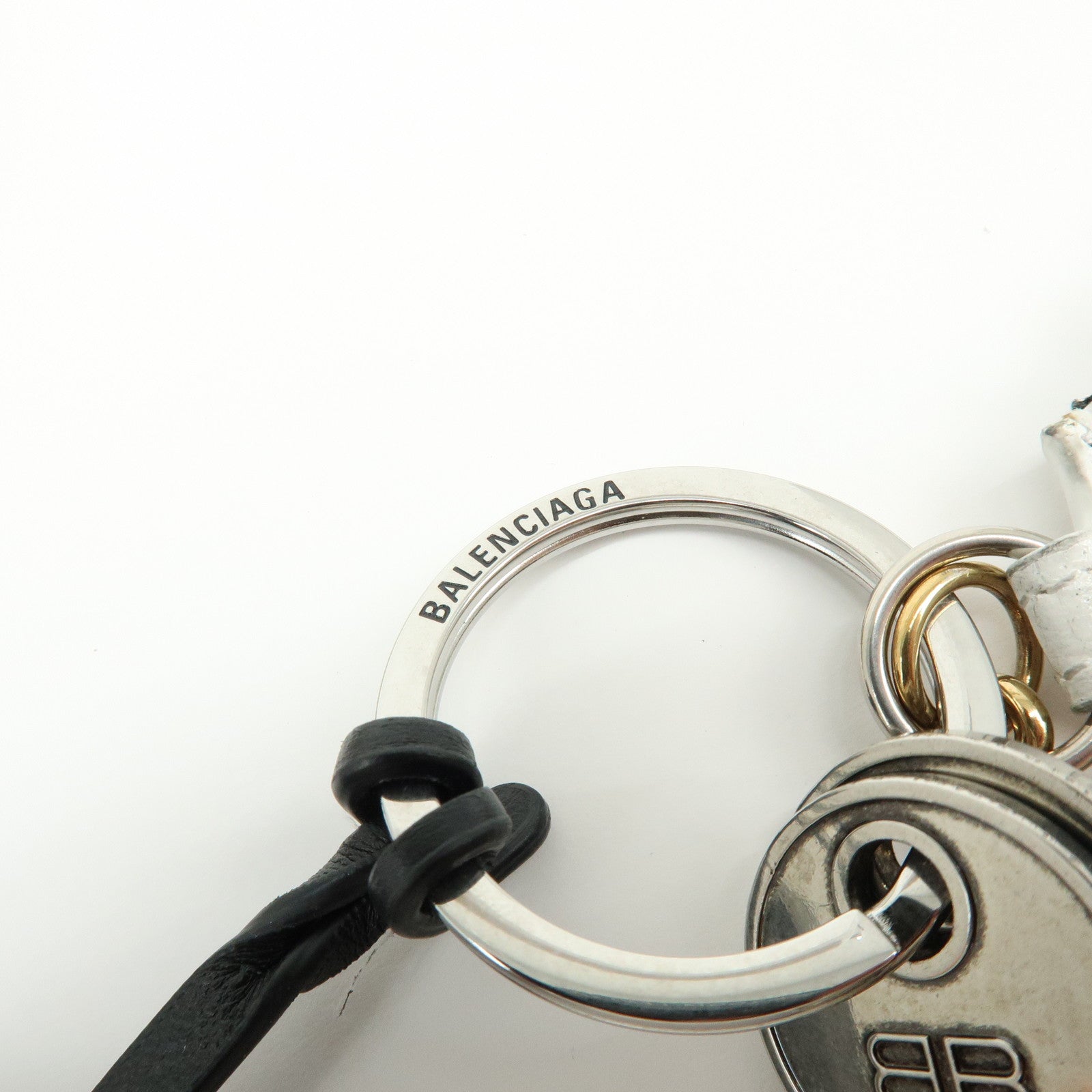 BALENCIAGA Le Cagole Girly Bag Charm Key Chain 7956572AA9D1191
