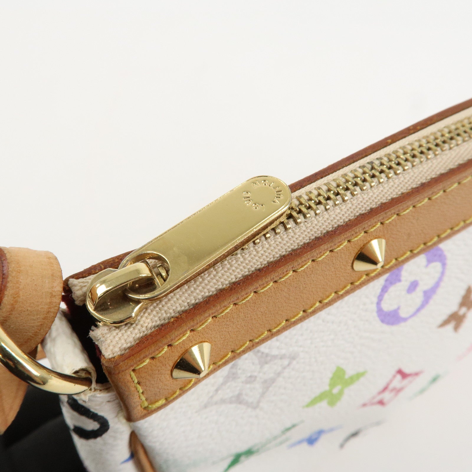 Louis Vuitton Monogram Multicolor Pochette Accessoires M92649 Used