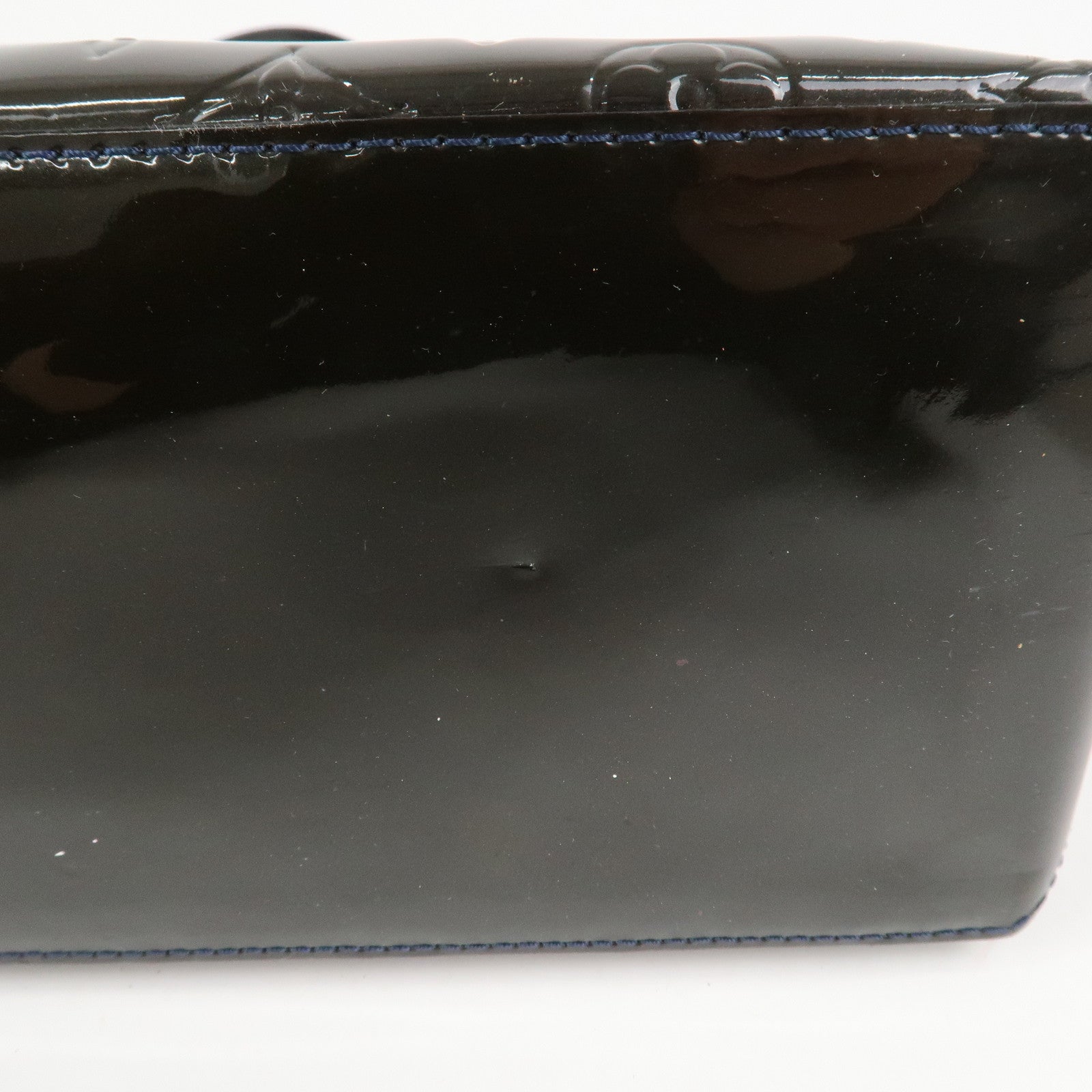 Louis Vuitton Monogram Vernis Leather Wilshire MM Hand Bag M91439