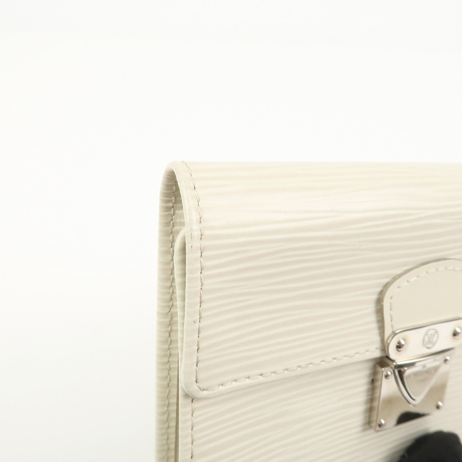 LLouis Vuitton Epi Portefeuille Koala Compact Wallet Ivoire M5801J