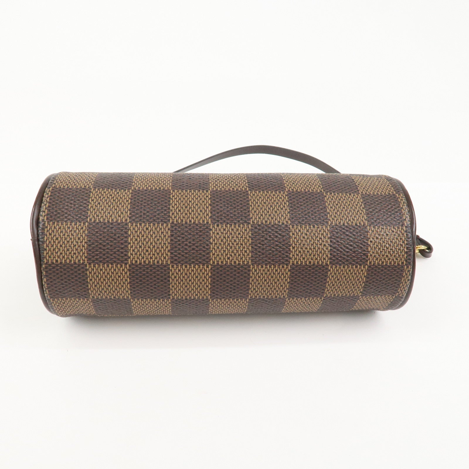 Louis Vuitton Damier Mini Pouch for Papillon Bag Damier Ebene