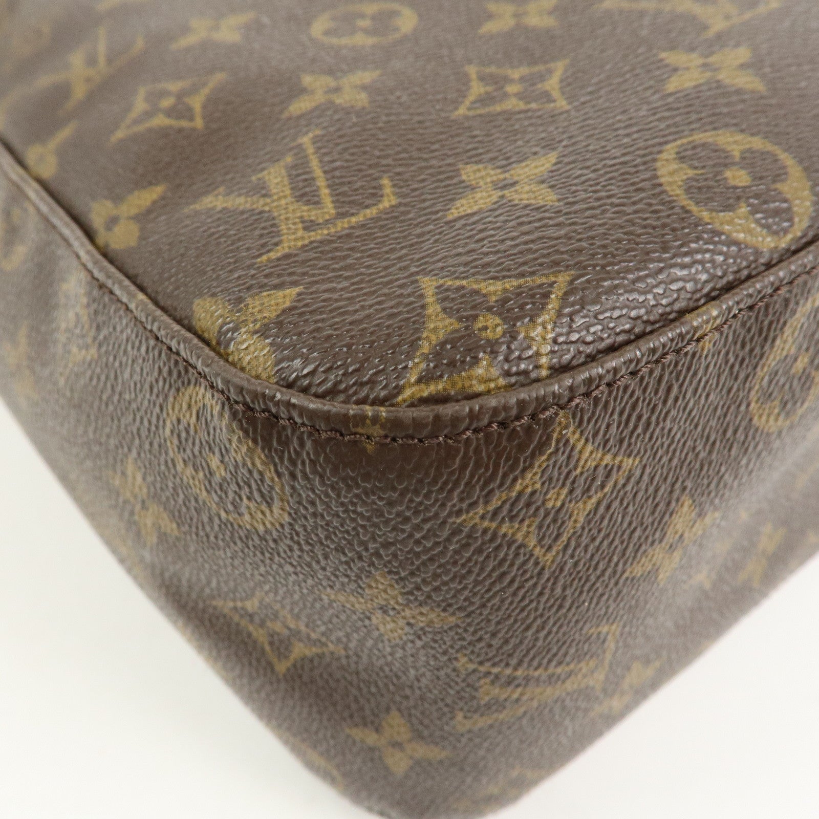 Louis Vuitton Monogram Looping GM Shoulder Bag Brown M51145