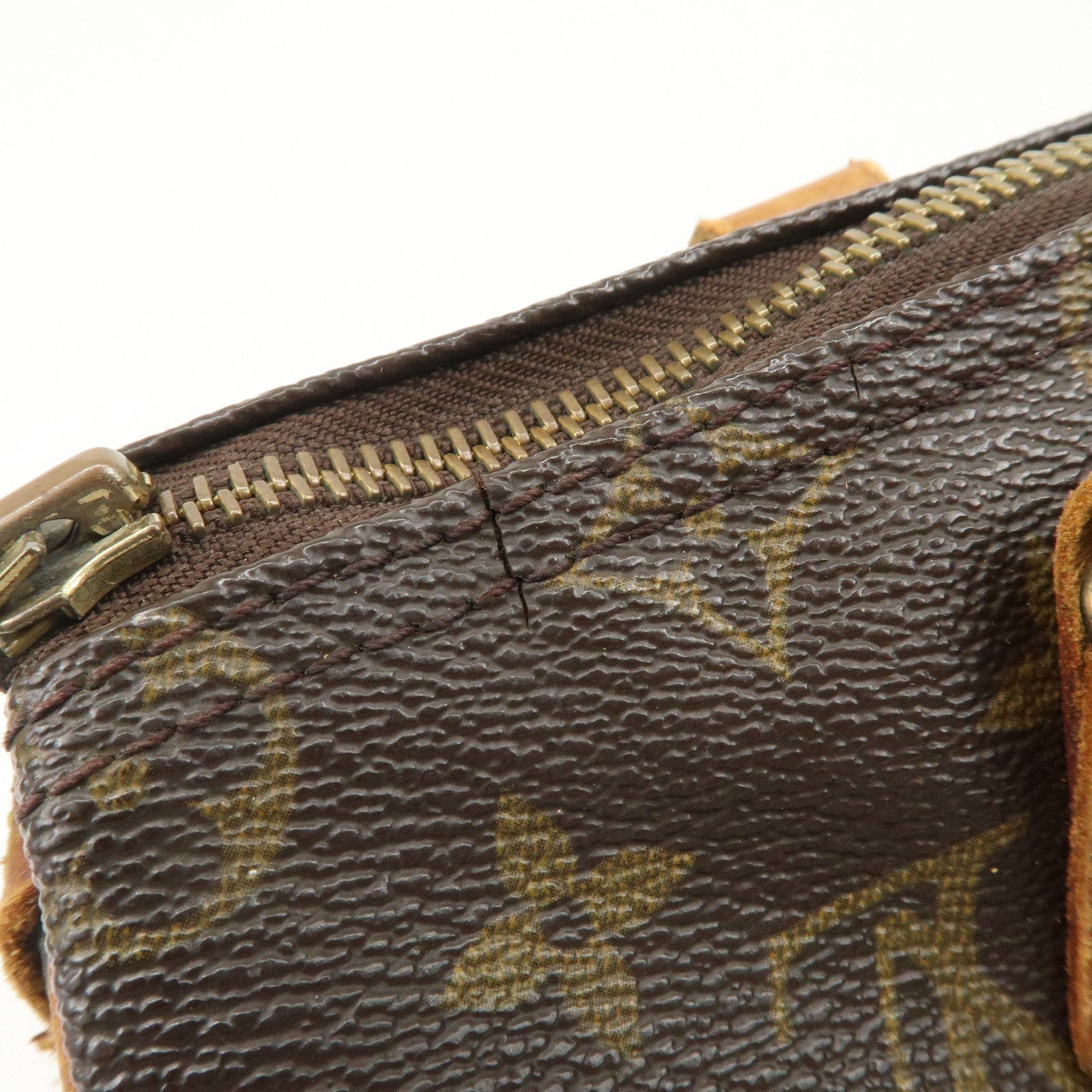 Louis Vuitton Monogram Speedy 25 Boston Bag Hand Bag Brown M41528