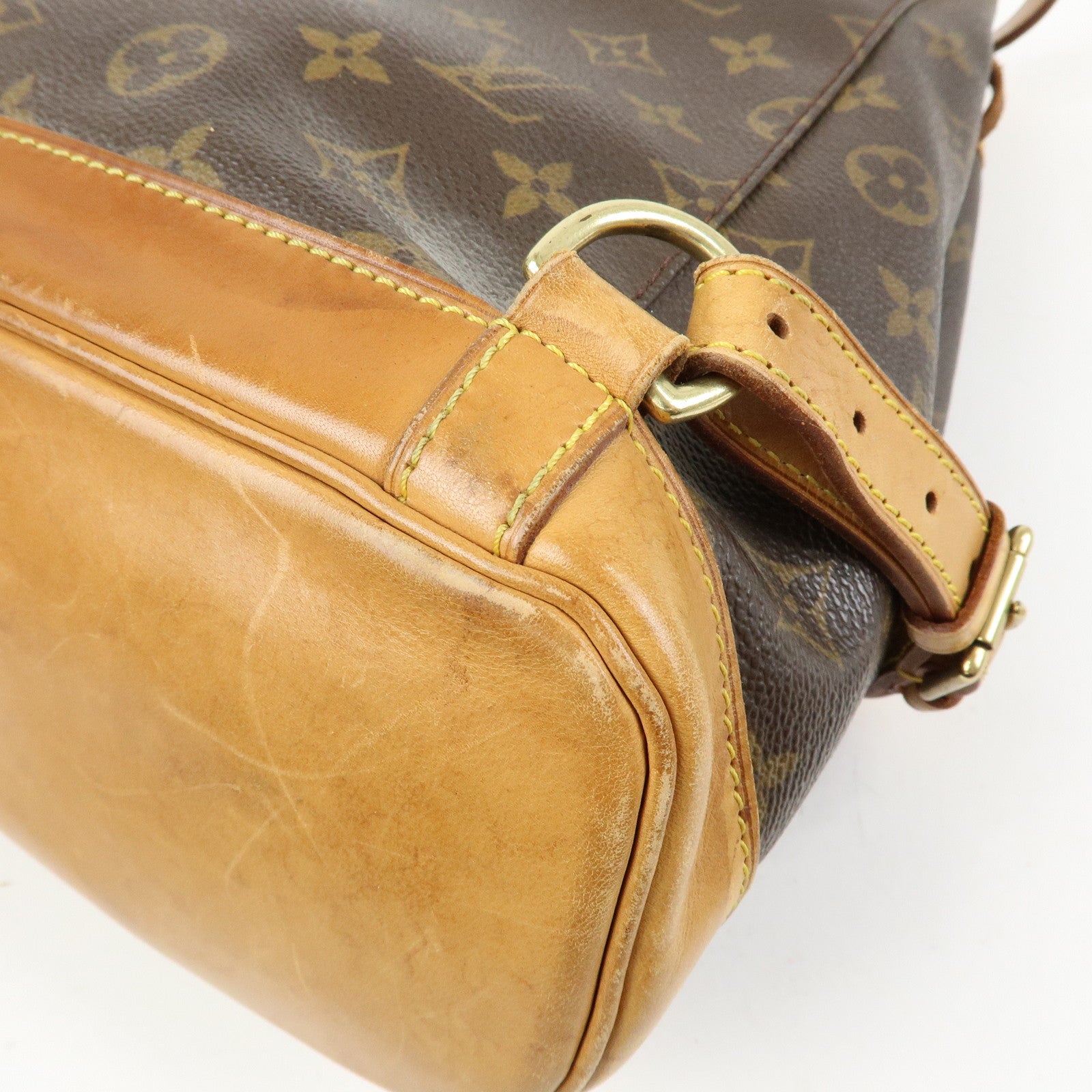 Louis Vuitton Monogram Montsouris MM Backpack Brown M51136