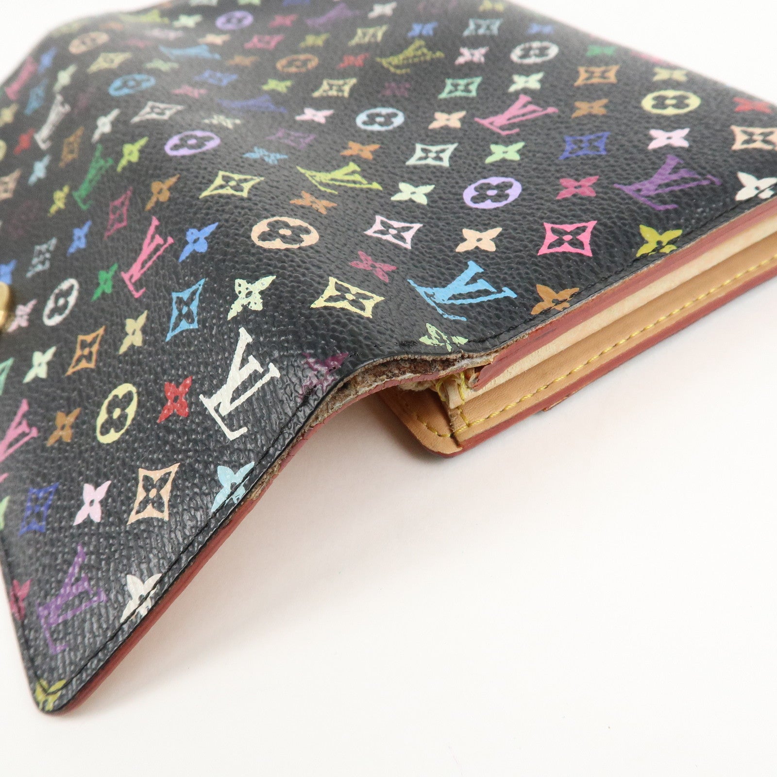 Louis Vuitton Monogram MultiColor Portefeuille Sarah Wallet M9353 Used