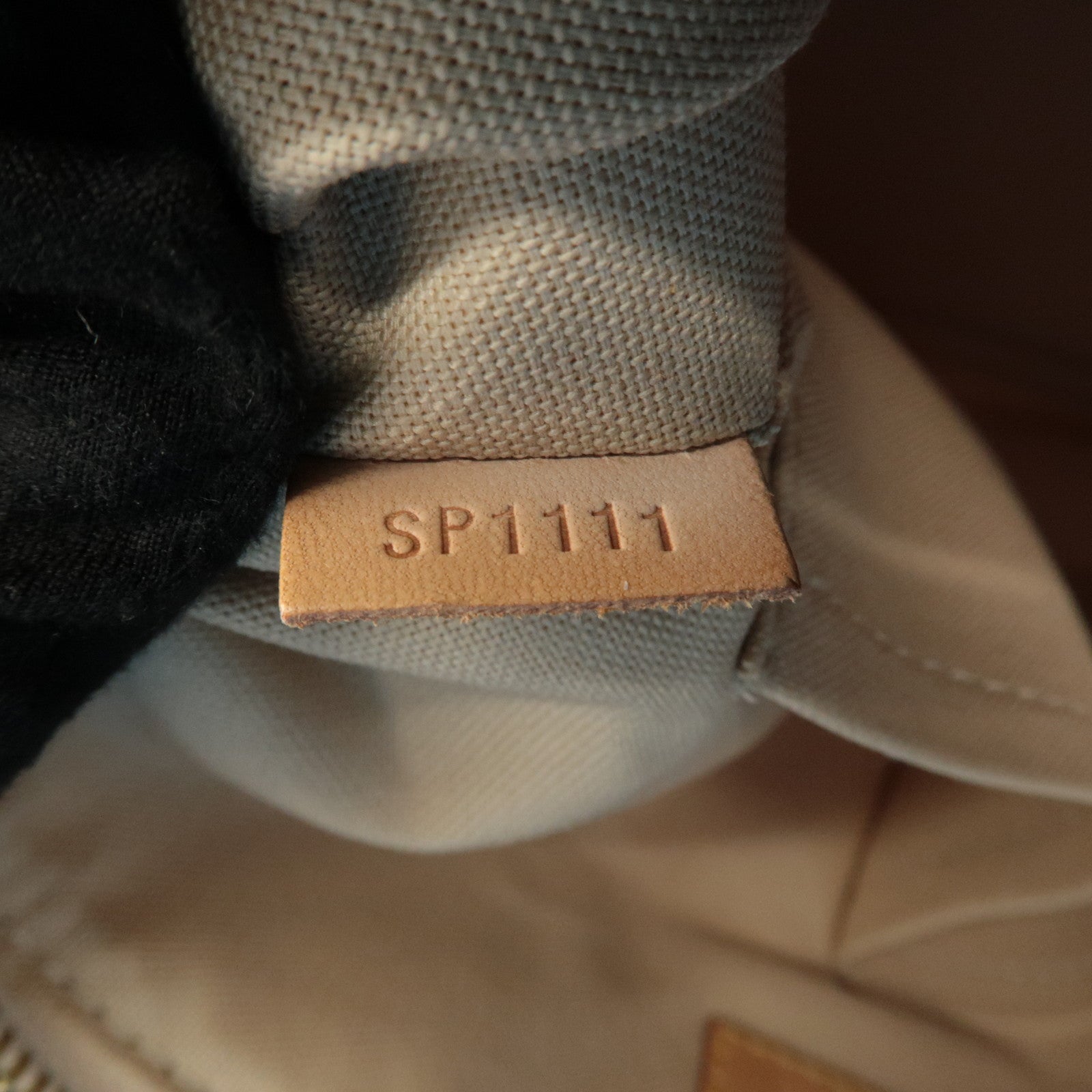 Louis Vuitton Damier Azur Siracusa MM Shoulder Bag N41112 Used