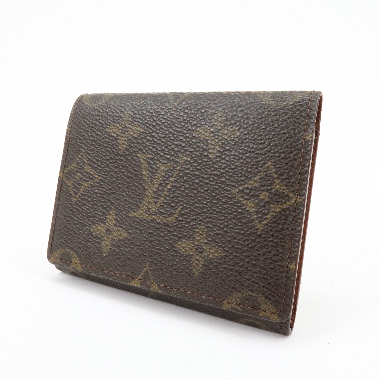 Louis Vuitton Monogram Set of 2 Envelope Carte de Visite M62920