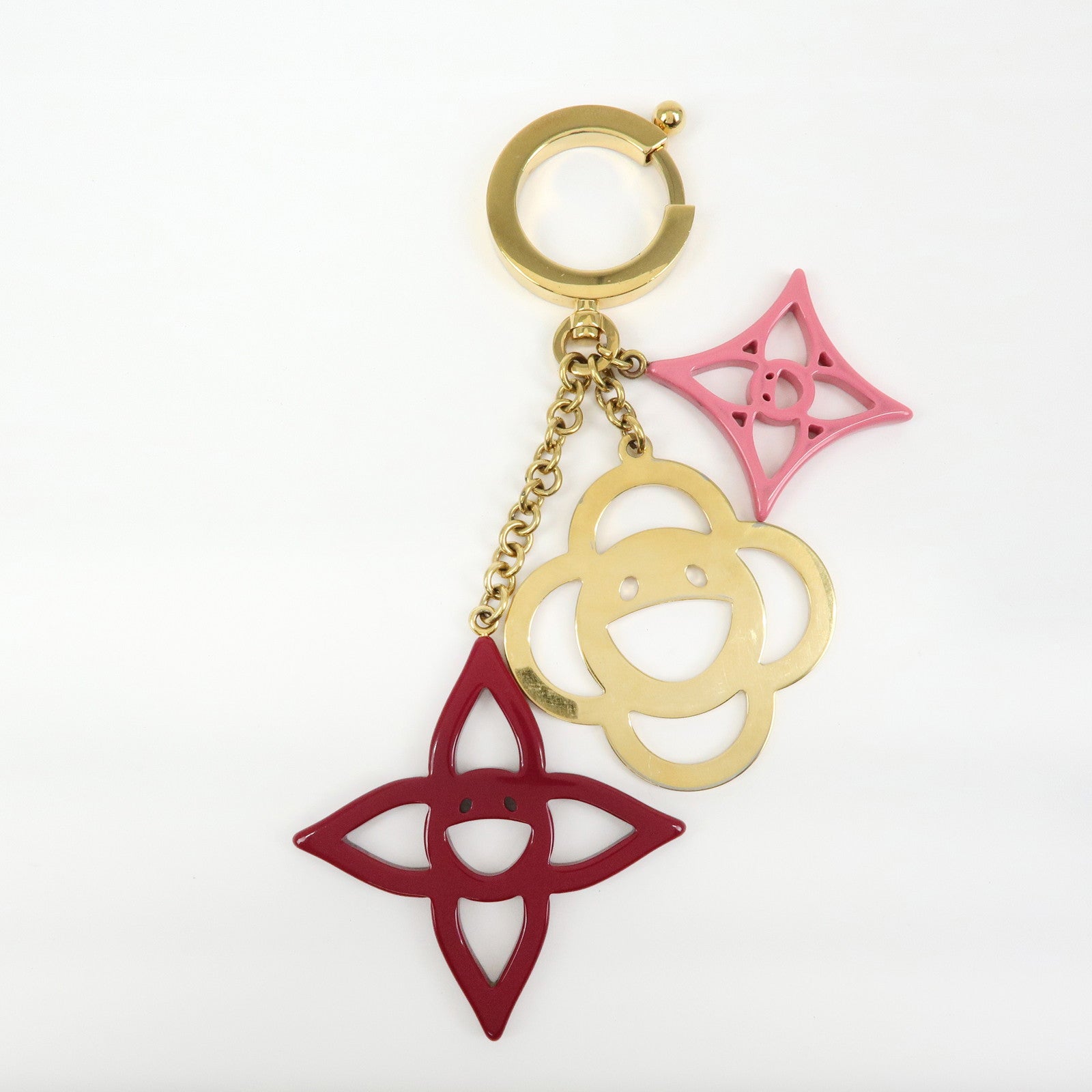 Louis Vuitton Bijou Sac Cosmic Blossom Metal Bag Key Charm M66155
