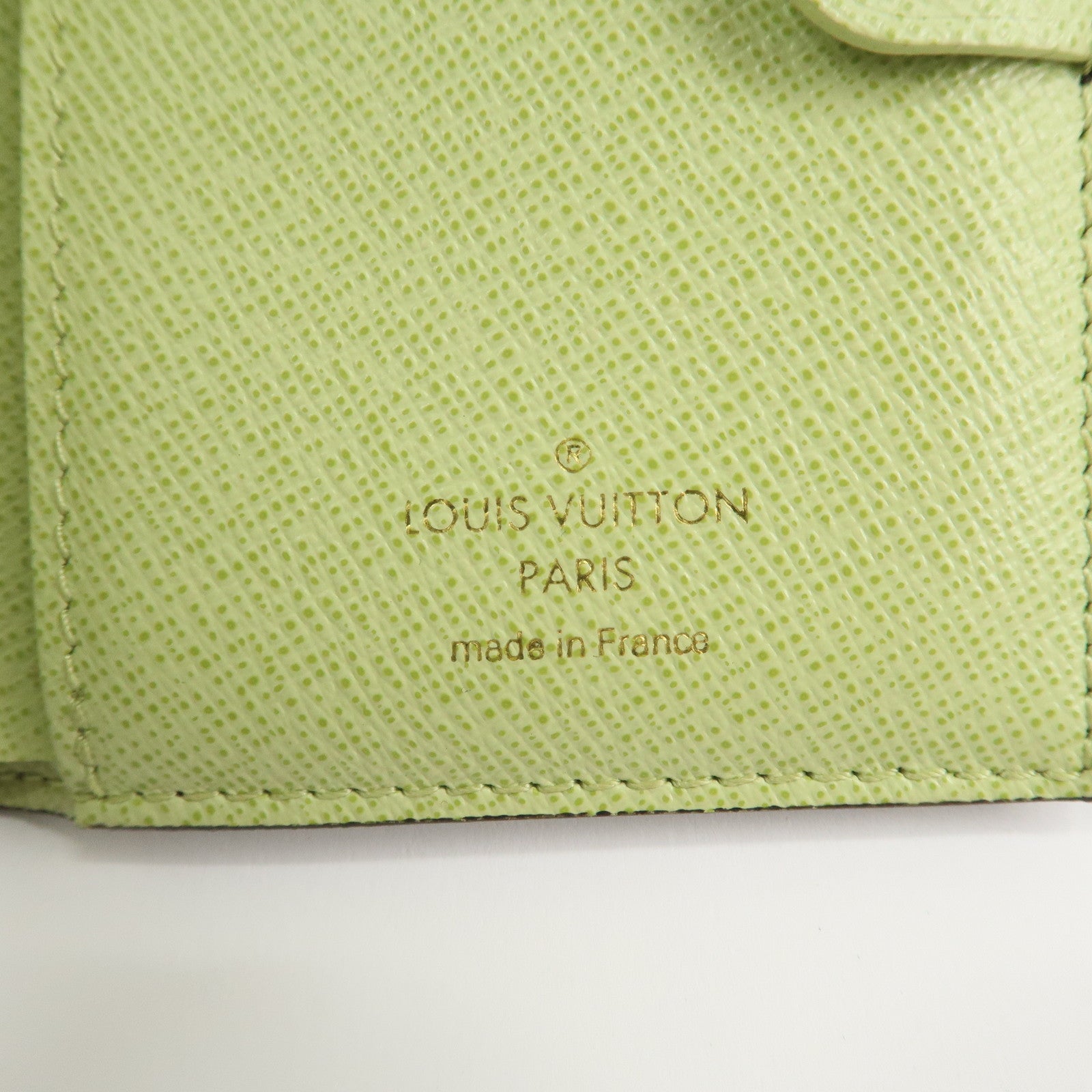 Louis Vuitton Monogram Canvas Portefeuille Lisa Wallet Veil Note M82382 Used