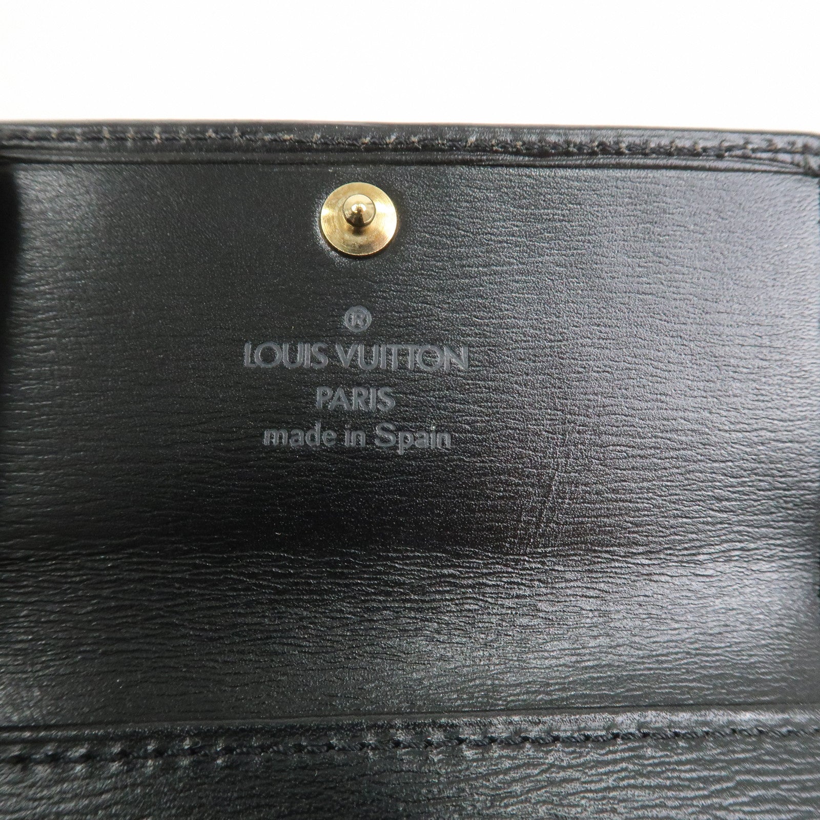 Louis Vuitton Monogram Vernis Set of 2 KeyCase M62631/M63822/M60701