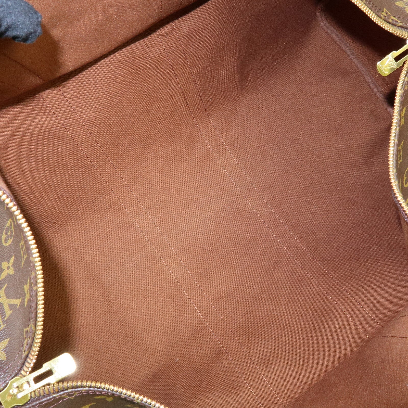 Louis Vuitton Monogram Keep All Bandouliere 55 Boston Bag M41414
