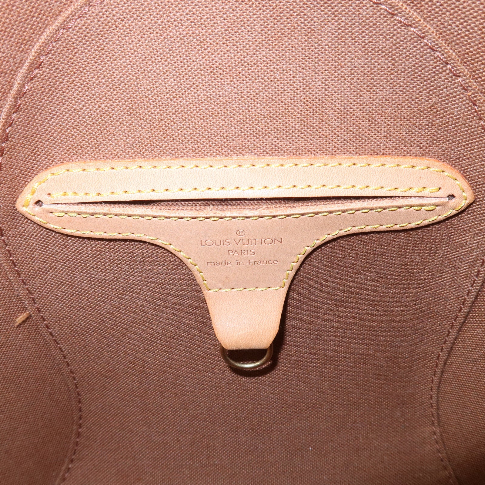 Louis Vuitton Monogram Ellipse PM Hand Bag Brown M51127