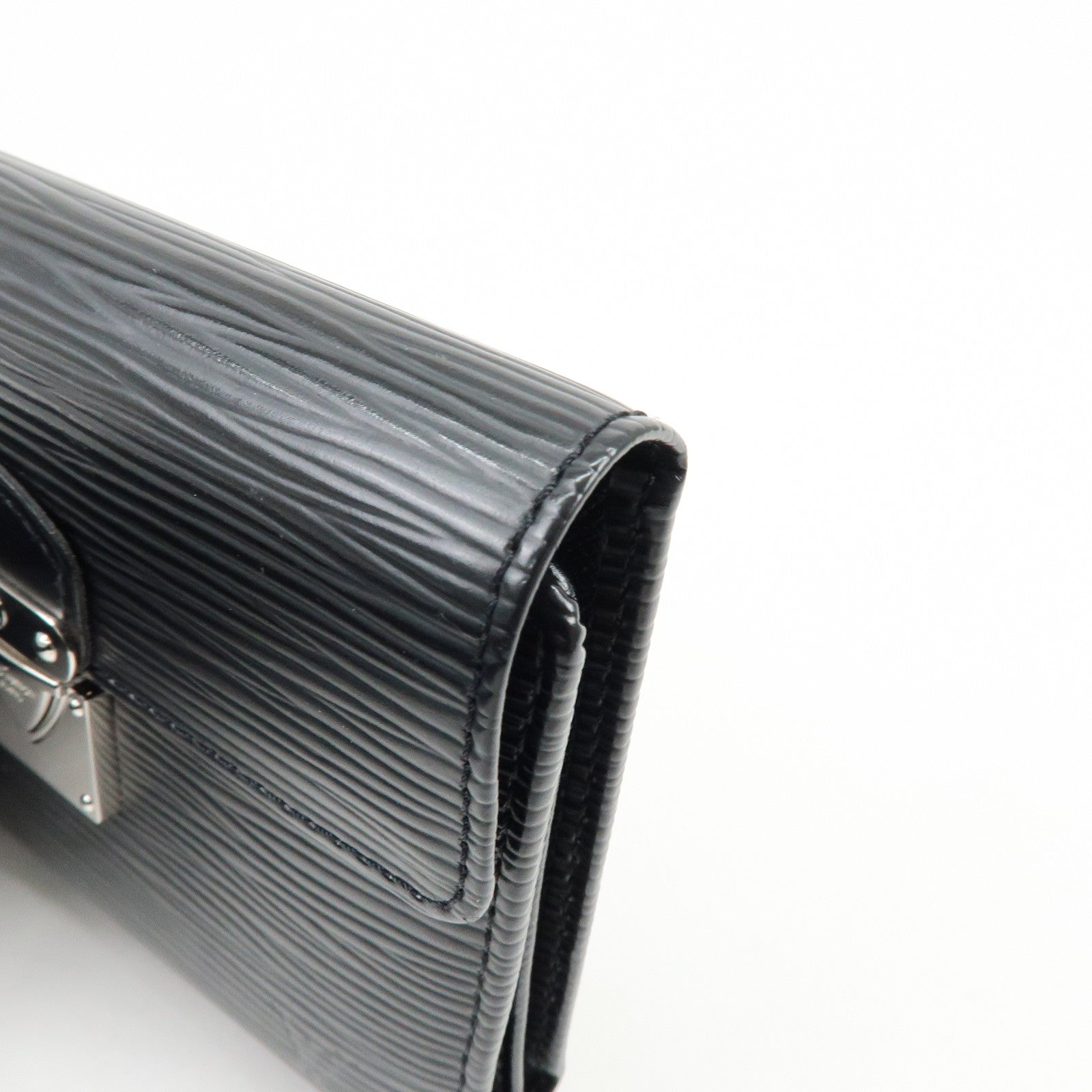 Louis Vuitton Epi Portefeuille Koala Compact Wallet Noir M58012