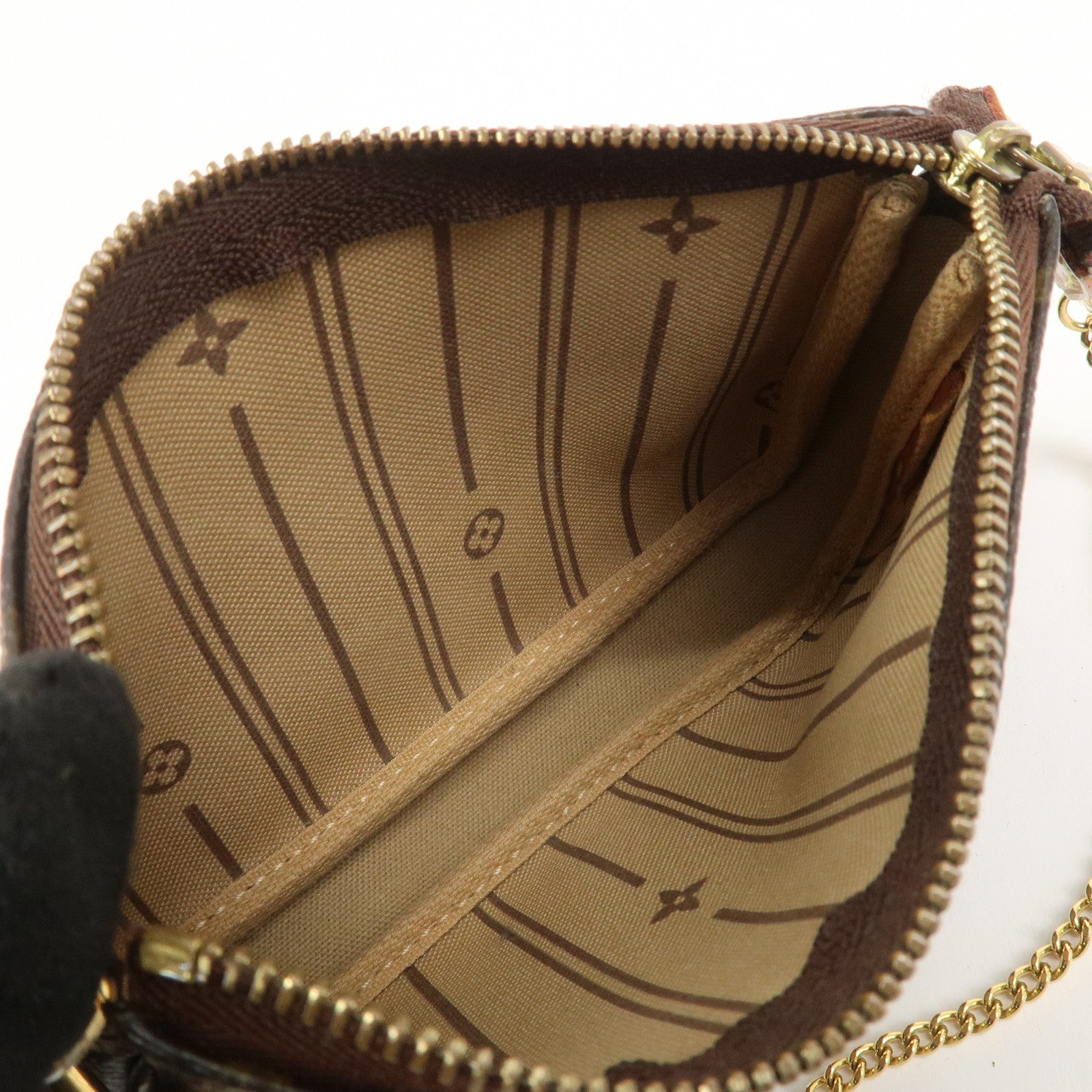 Louis Vuitton Monogram T&B Mini Pochette Accessoires Pouch M60153