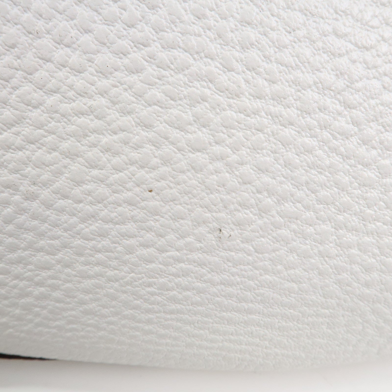 GUCCI Horsebit Leather Shoulder Bag Hand Bag White 137388