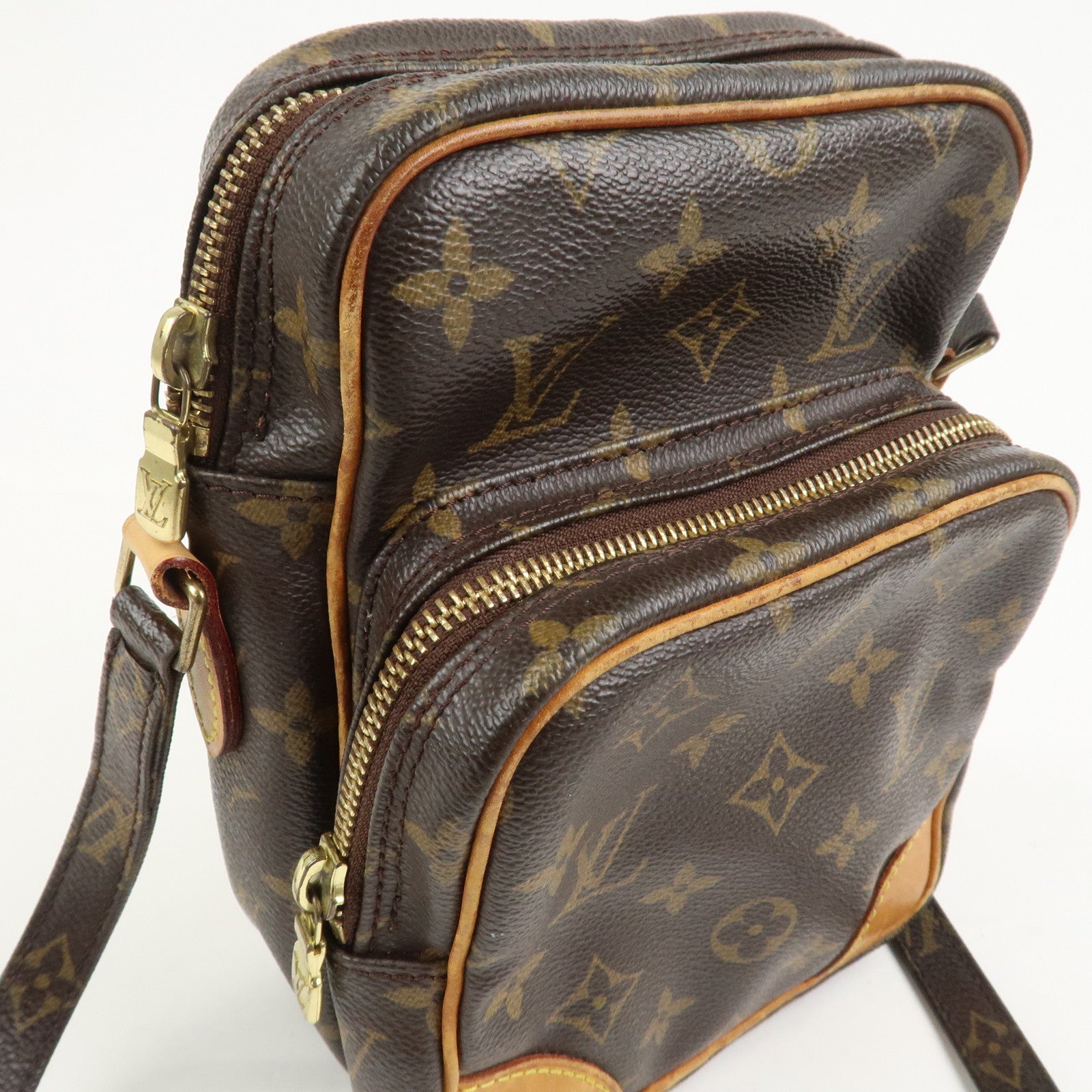 Louis Vuitton Monogram Amazone Shoulder Bag Brown M45236