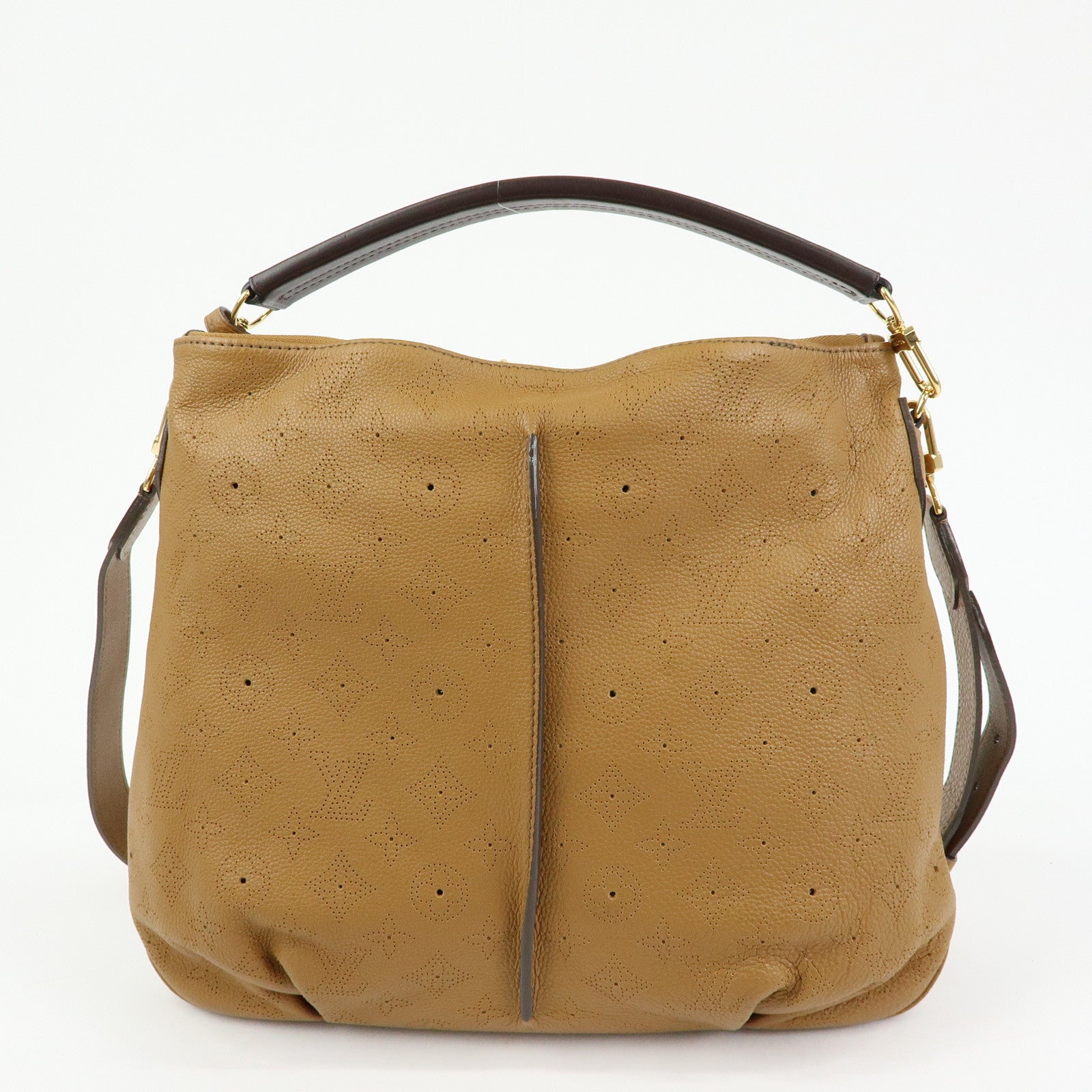 Louis Vuitton Monogram Mahina Selene PM 2Way Shoulder Bag M94212