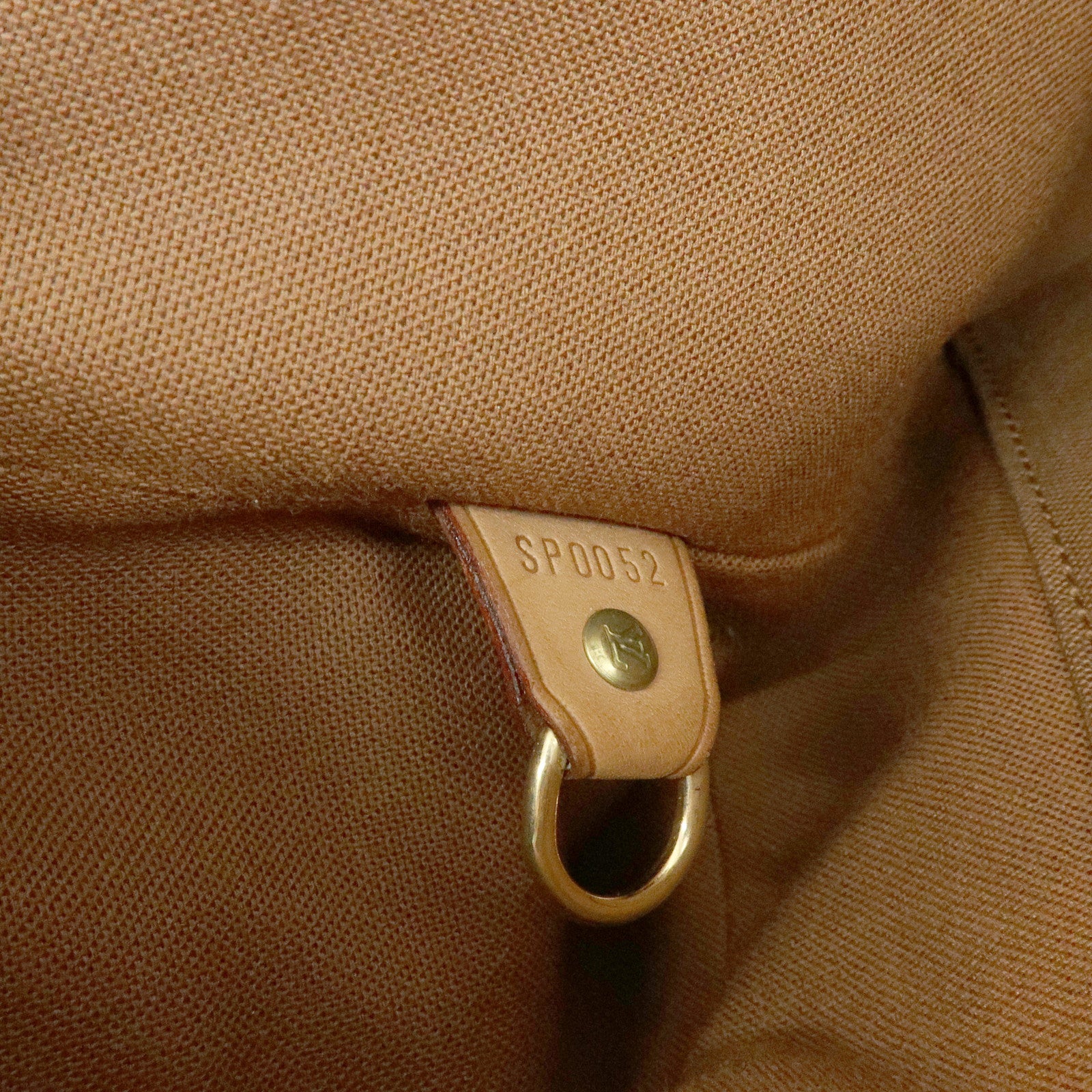 Louis Vuitton Monogram Abbesses Messenger Bag Brown M45257