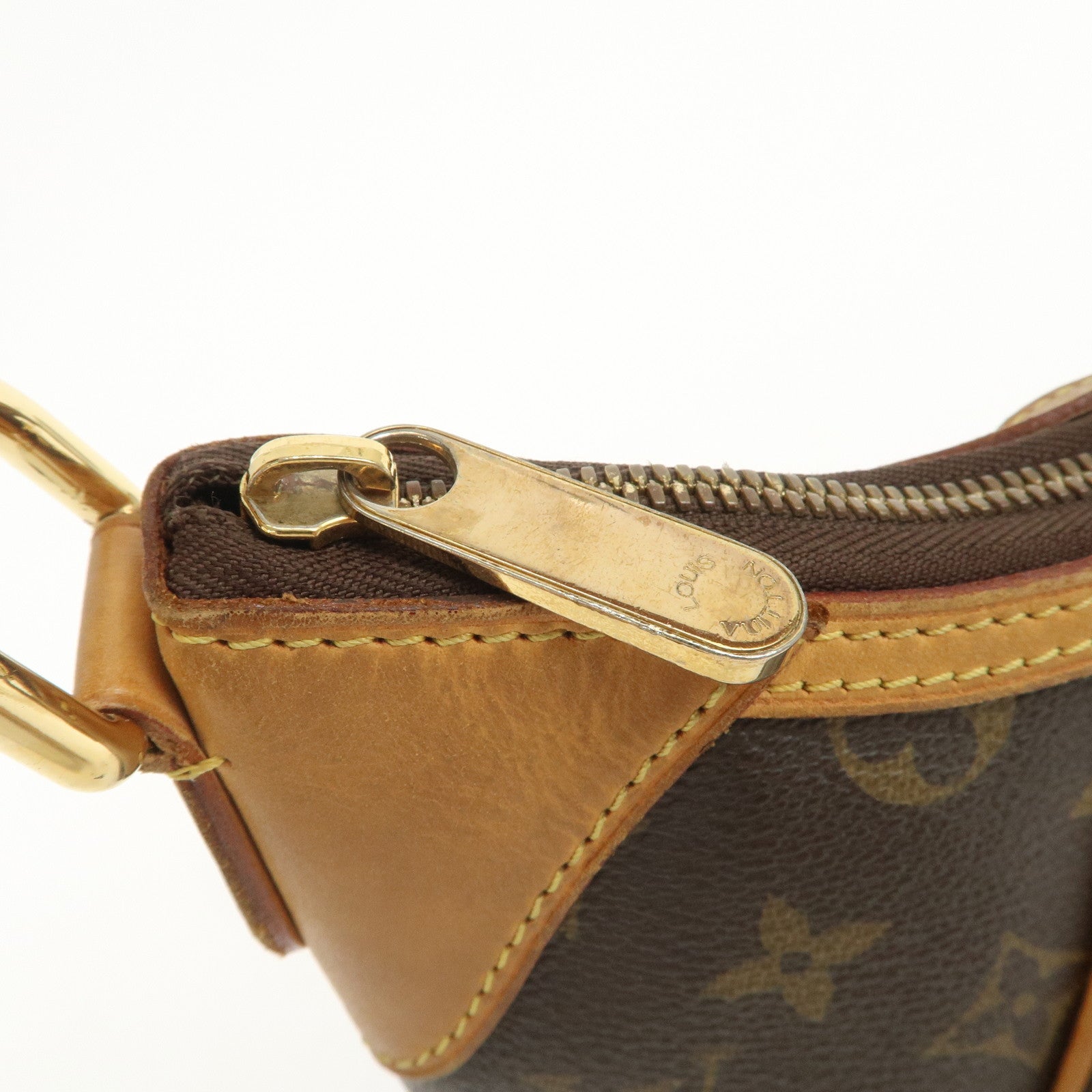 Louis Vuitton Monogram Thames PM Shoulder Bag Brown M56384