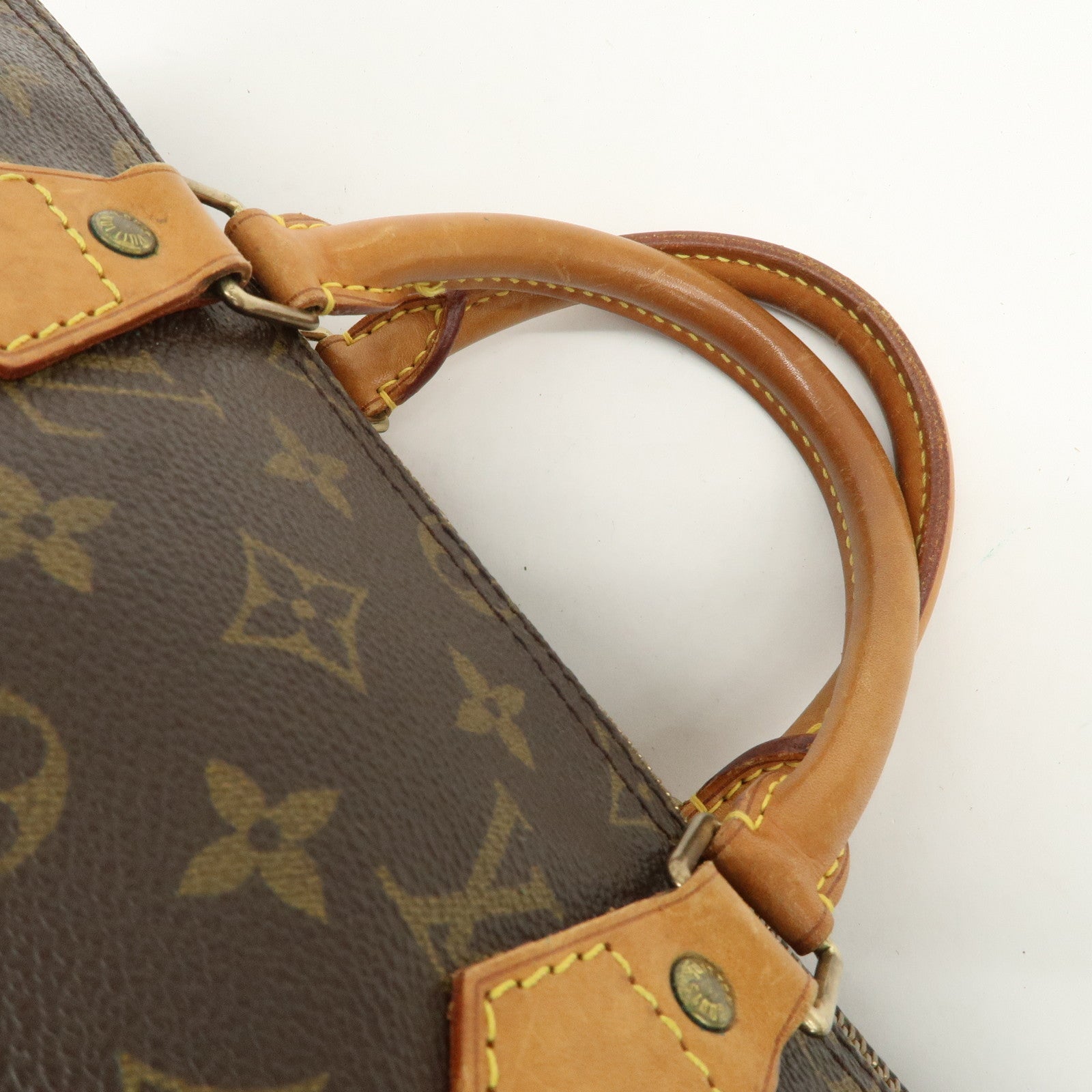 Louis Vuitton Monogram Speedy 35 Boston Bag Hand Bag M41524