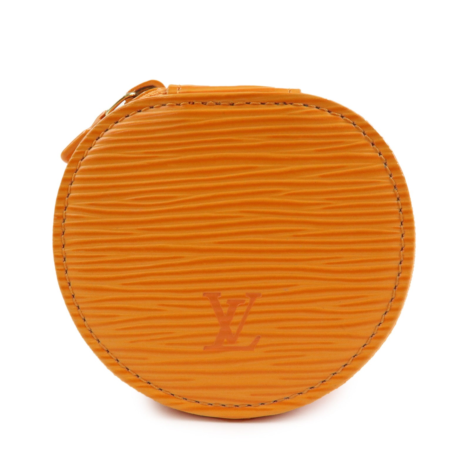 Louis Vuitton Epi Ecrin Bijoux 10 Jewelry Case Mandarin M48217