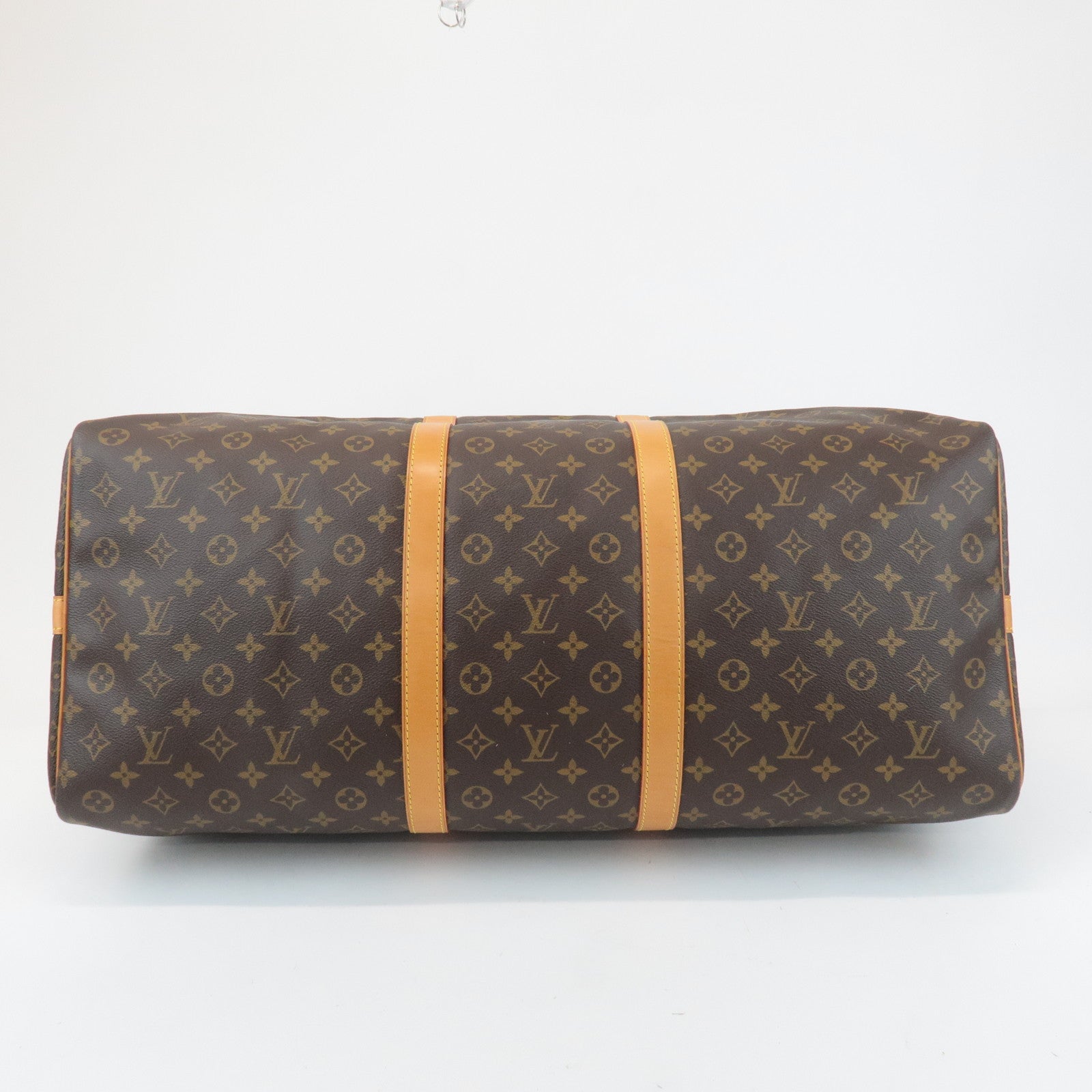 Louis Vuitton Monogram Keep All Bandouliere 60 Boston Bag M41412 Used