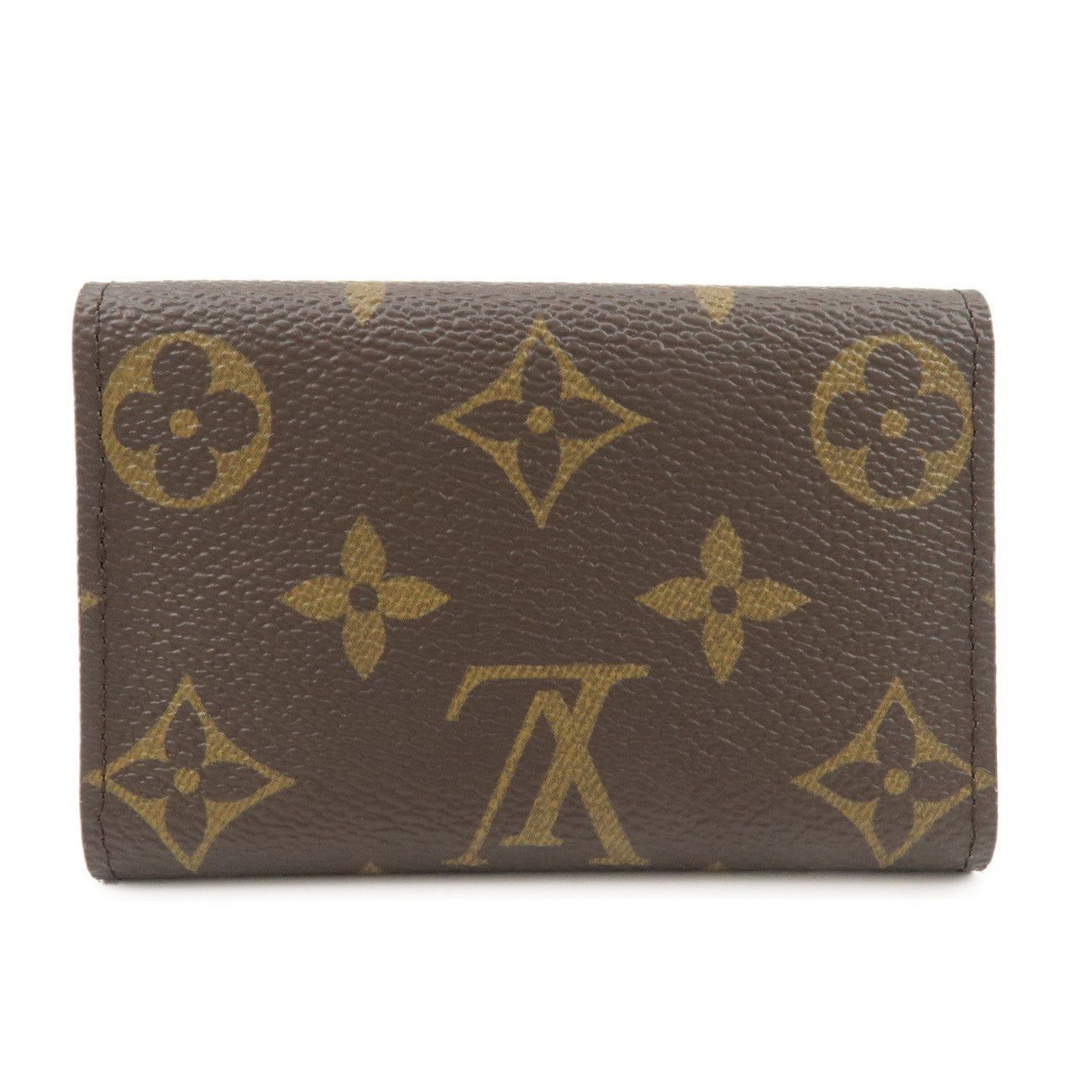 Louis Vuitton Monogram Multicles 6 Key Case Key Chain Brown M62630
