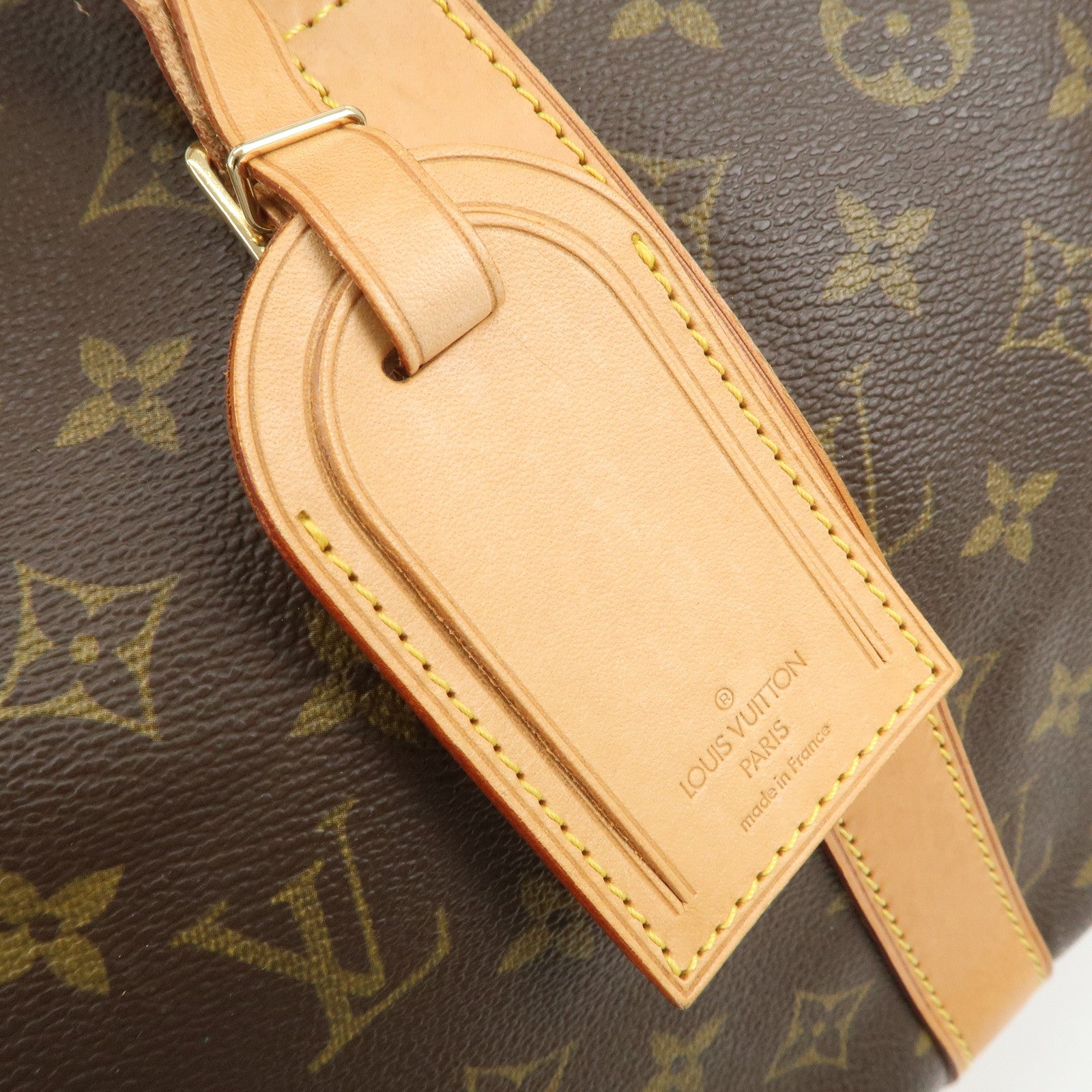 Louis Vuitton Monogram Keep All Bandouliere 55 Boston Bag M41414