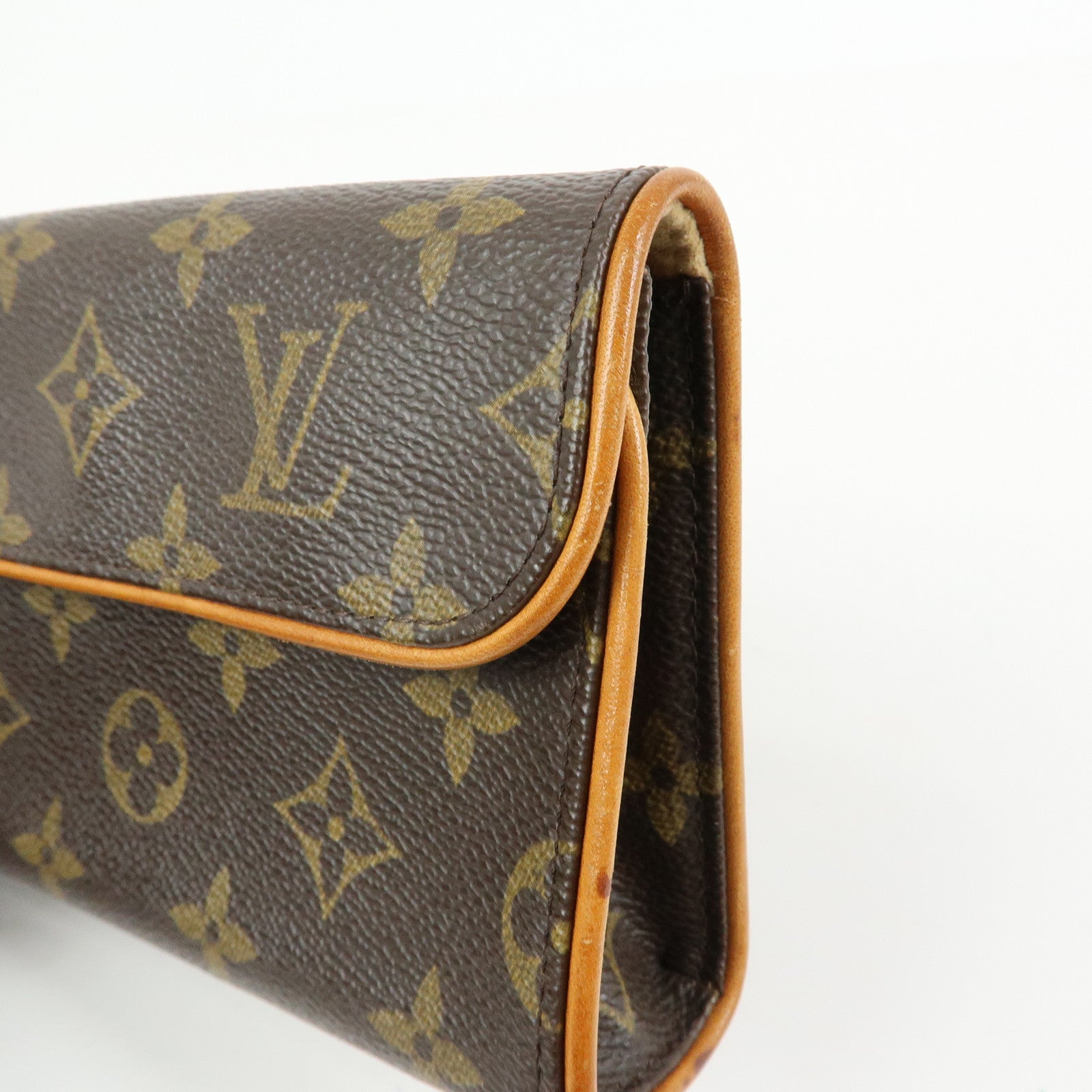 Louis Vuitton Monogram Pochette Florentine XS Waist Bag Belt M51855