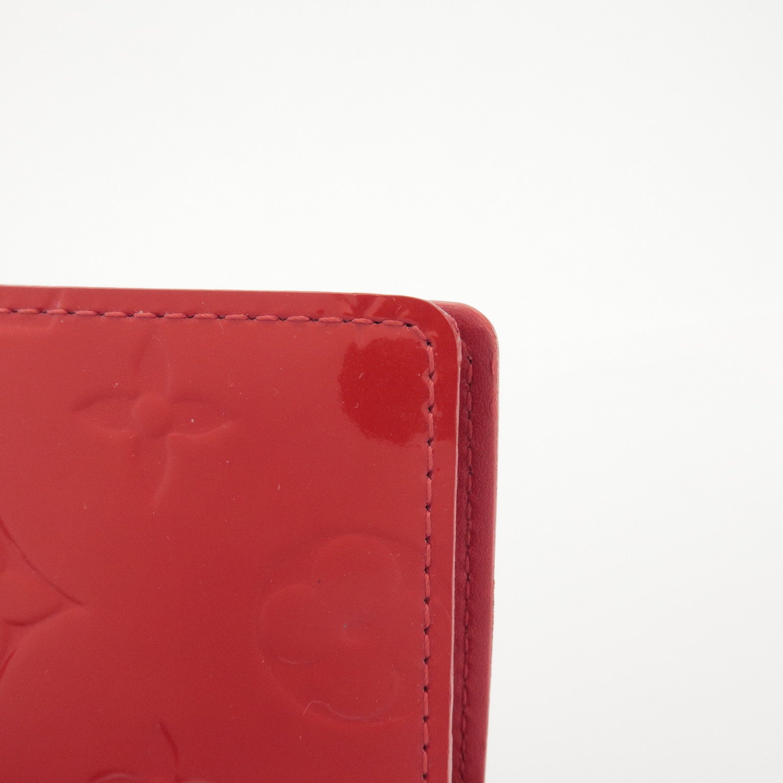 Louis Vuitton Monogram Vernis Agenda PM Pomme d'Amour Red R21016