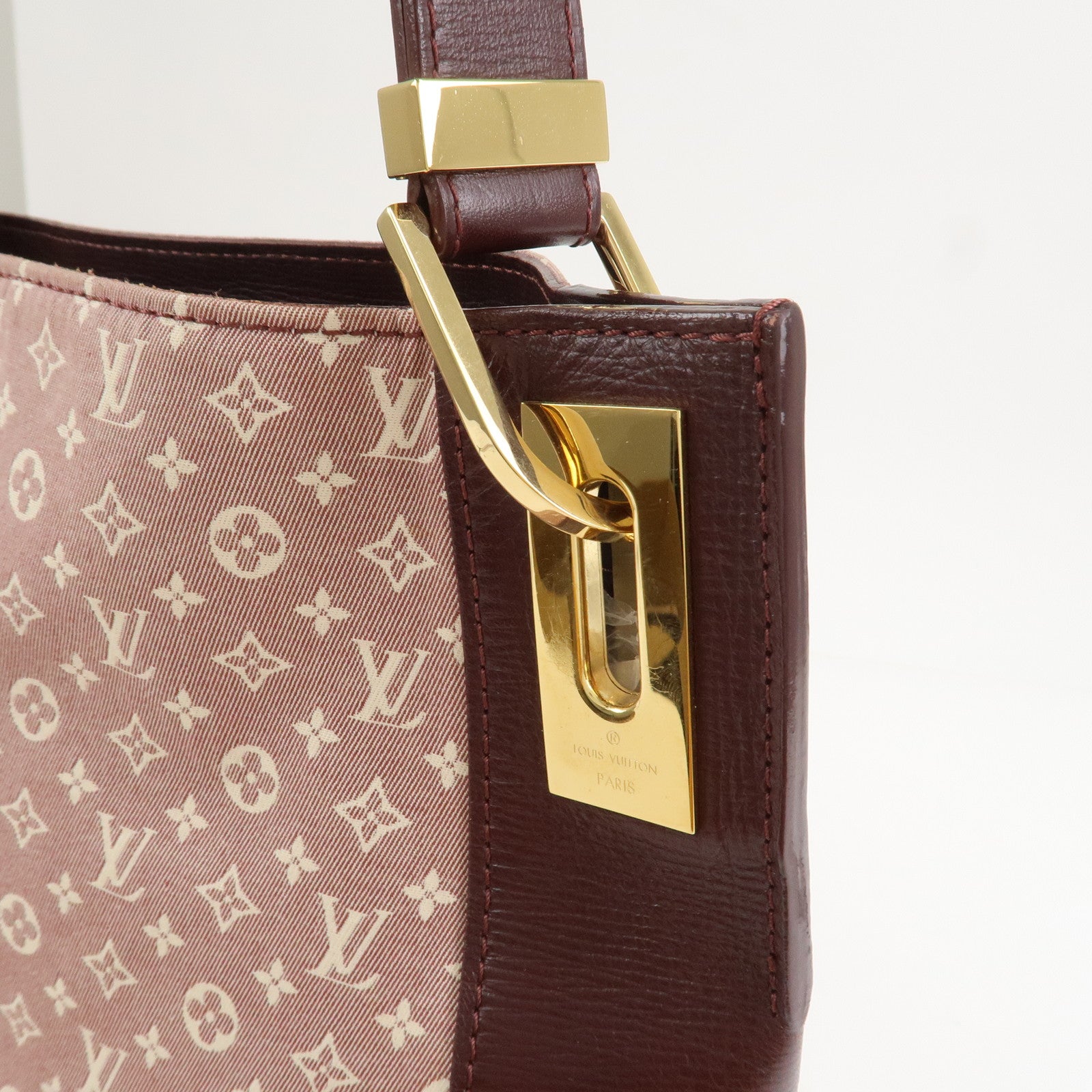 Louis Vuitton Monogram Idylle Rendezvous PM Tote Bag Sepia M40746