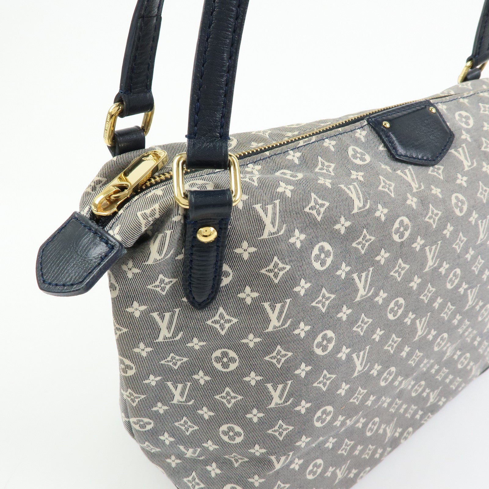 Louis Vuitton Monogram Idylle Ballade MM Hand Bag Encre M40571