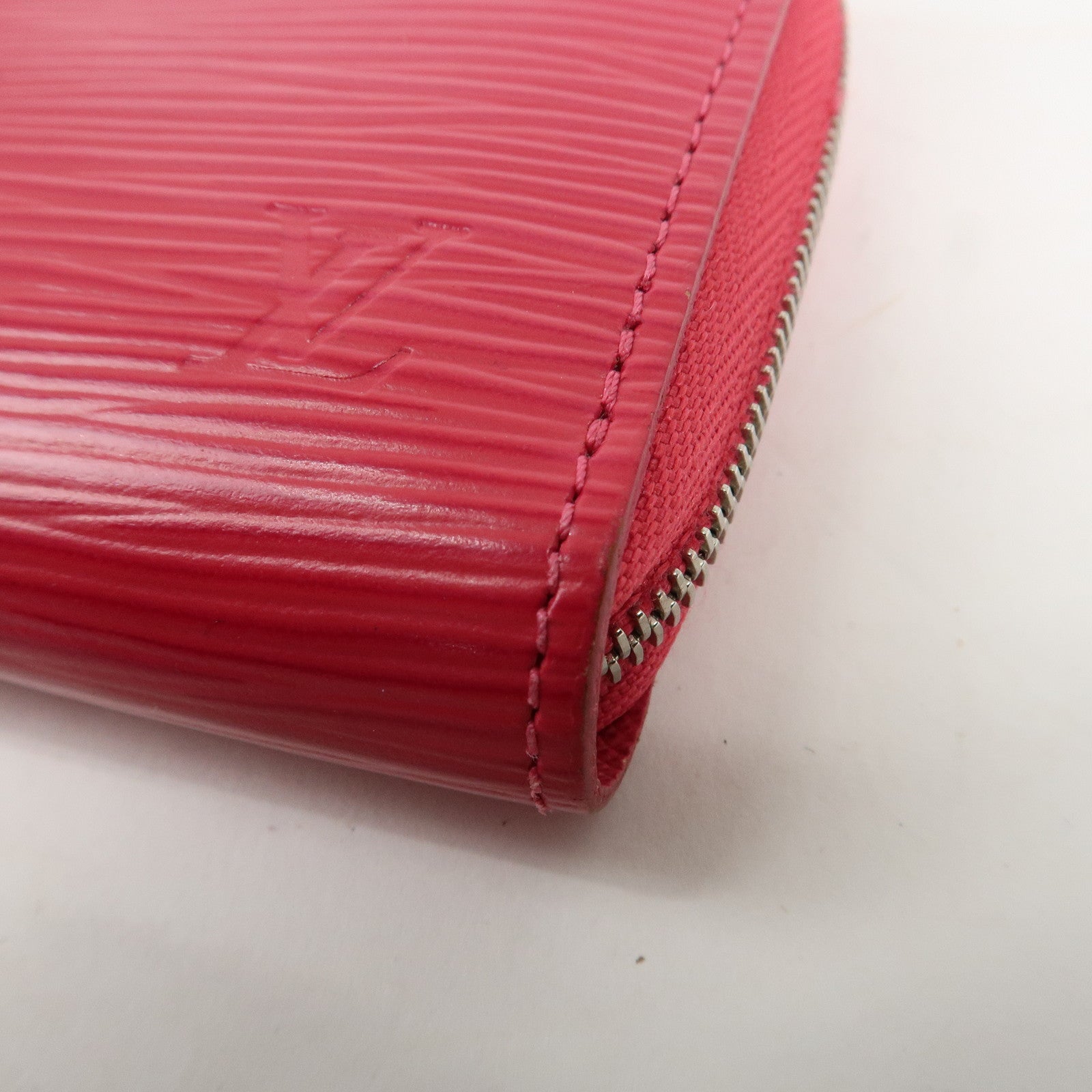 Louis Vuitton Epi Zippy Coin Purse Coin Case Fuchsia M60383 Used