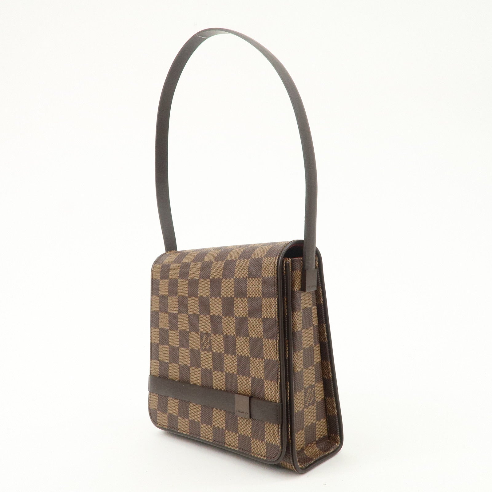 Louis Vuitton Damier Tribeca Mini Shoulder Bag Hand Bag N51162 Used
