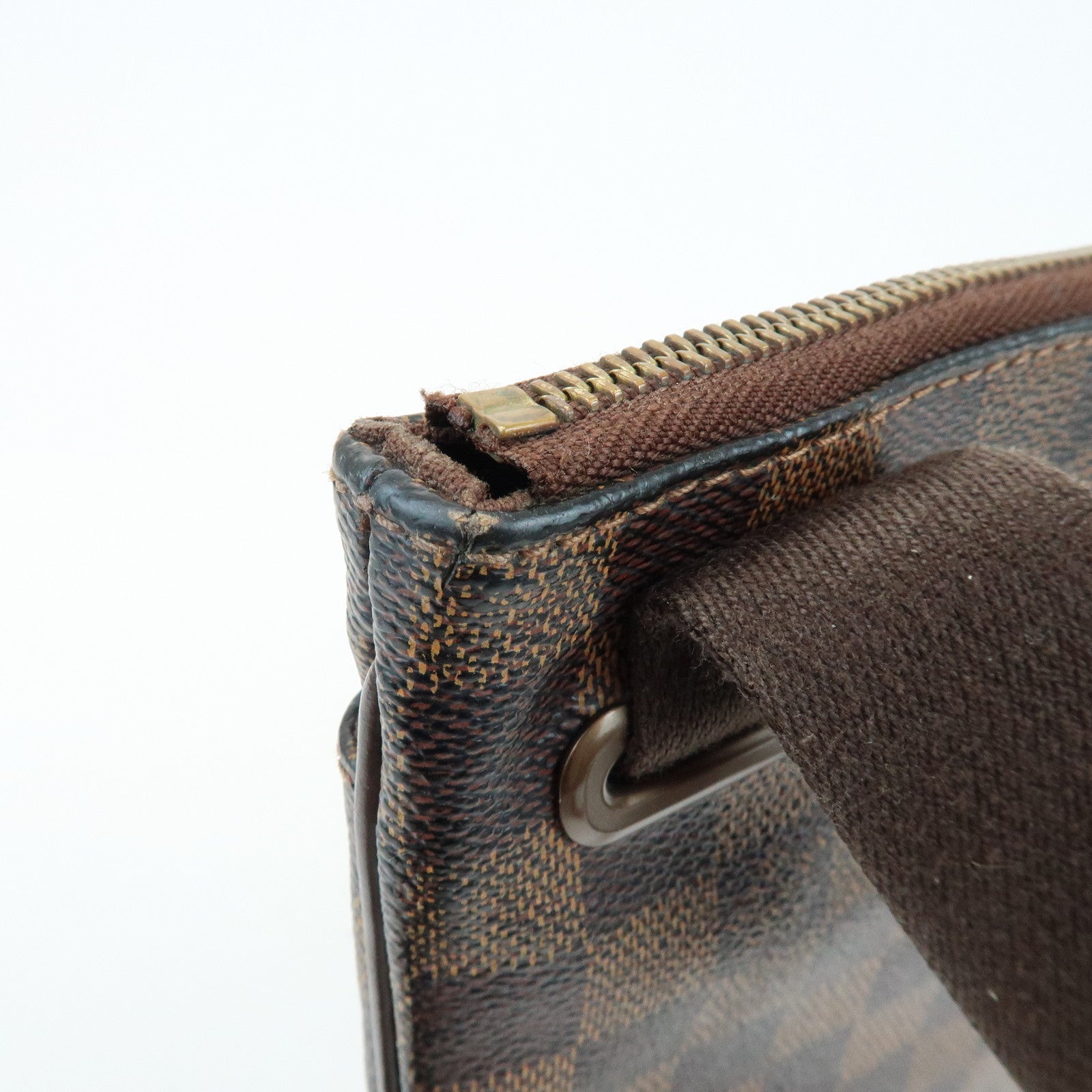Louis Vuitton Damier Pochette Pratt Brooklyn Shoulder Bag N41100