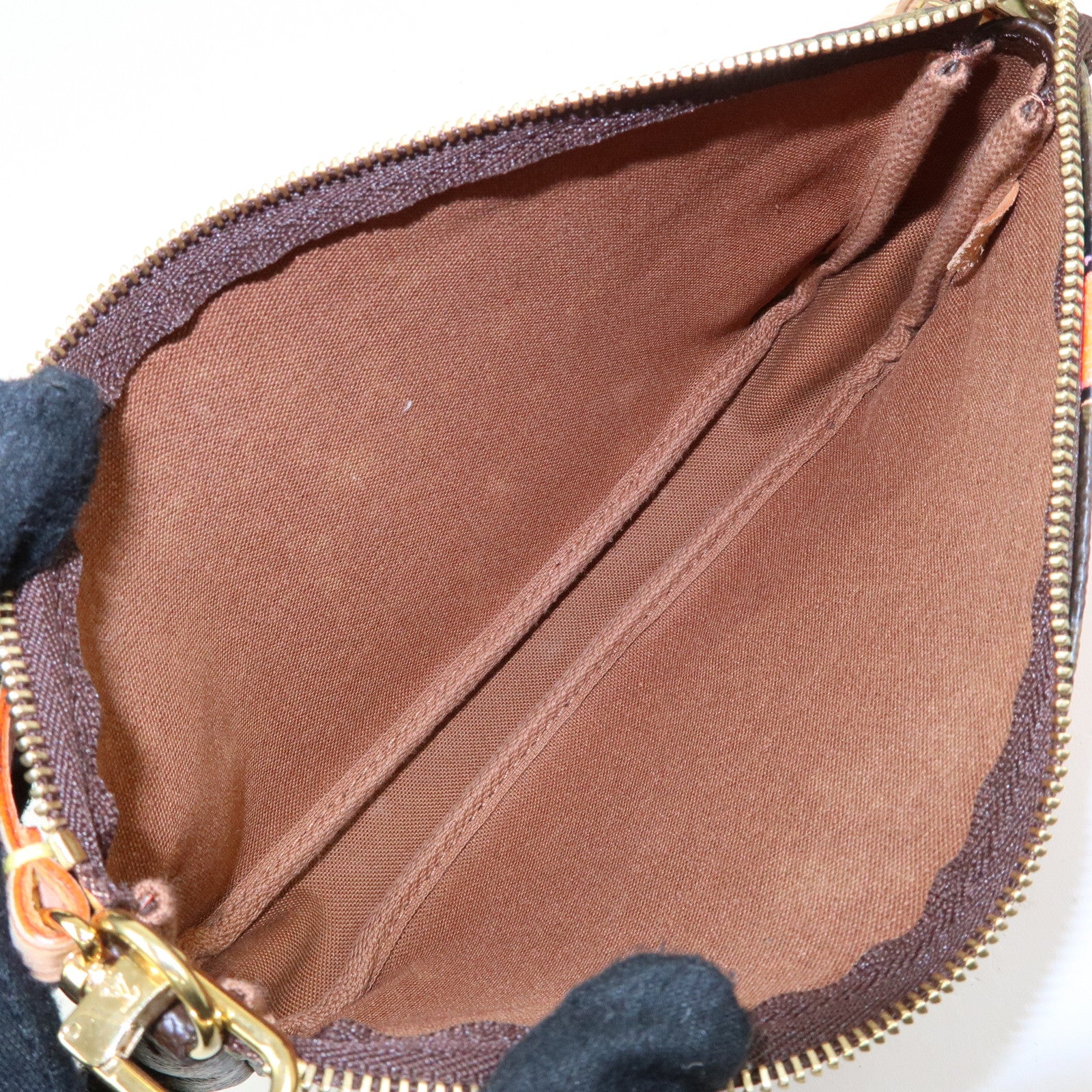 Louis Vuitton Monogram Rose Pochette Accessoires Pouch M48615