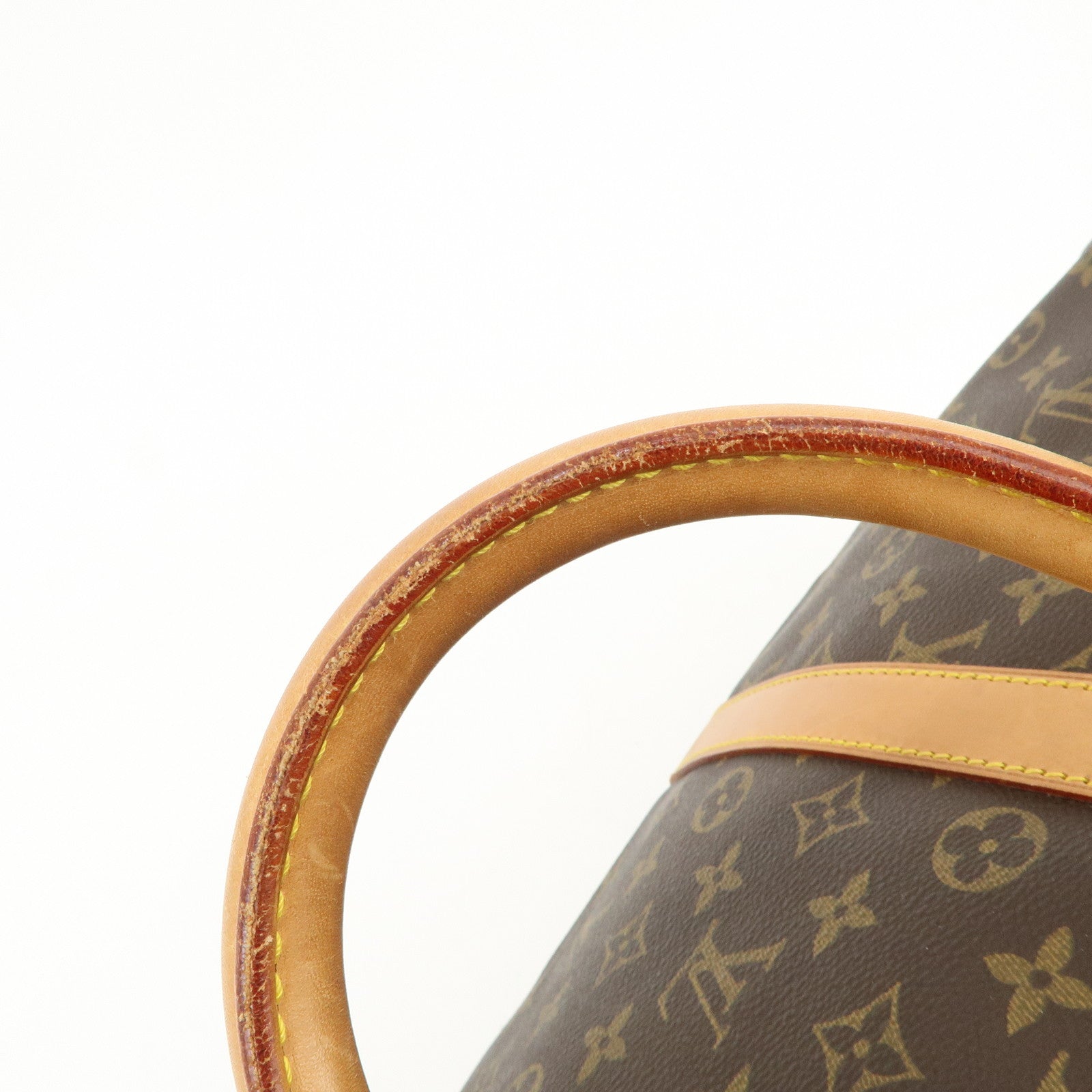 Louis Vuitton Monogram Keep All Bandouliere 55 Boston Bag M41414