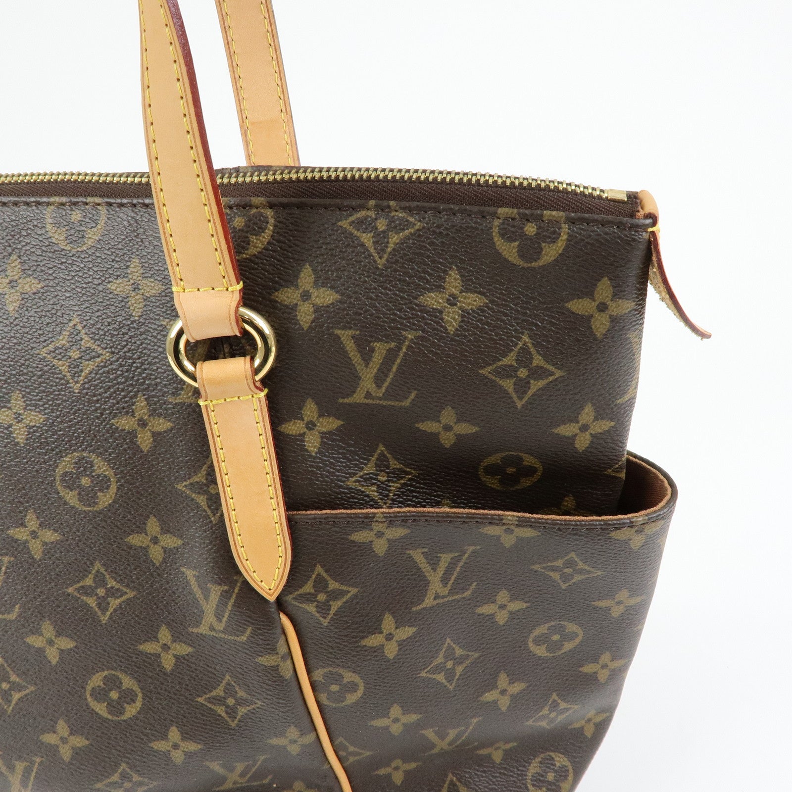 Louis Vuitton Monogram Totally MM Tote Bag Shoulder Bag M56689