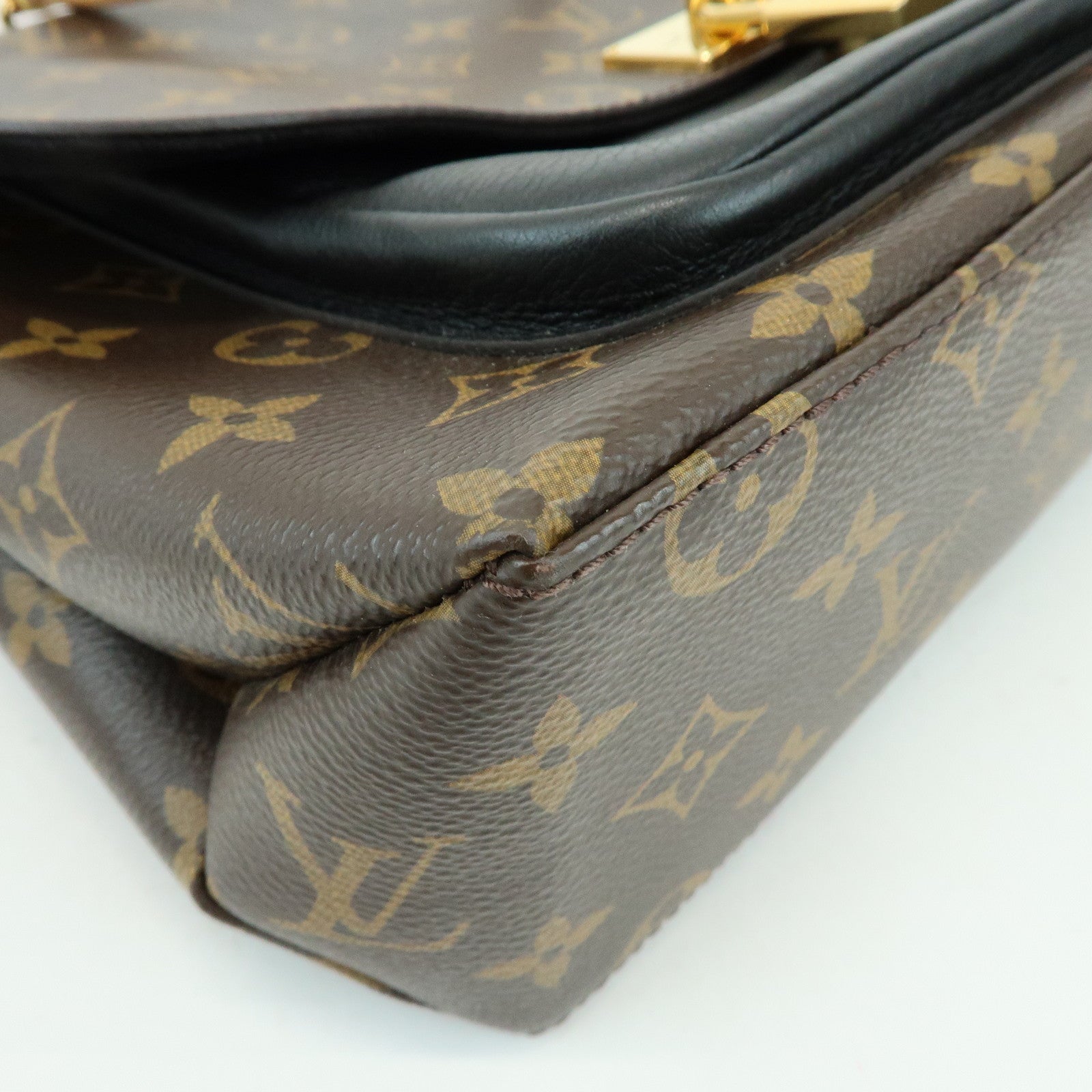 Louis Vuitton Monogram Marignan Canvas 2Way Bag Hand Bag M44259