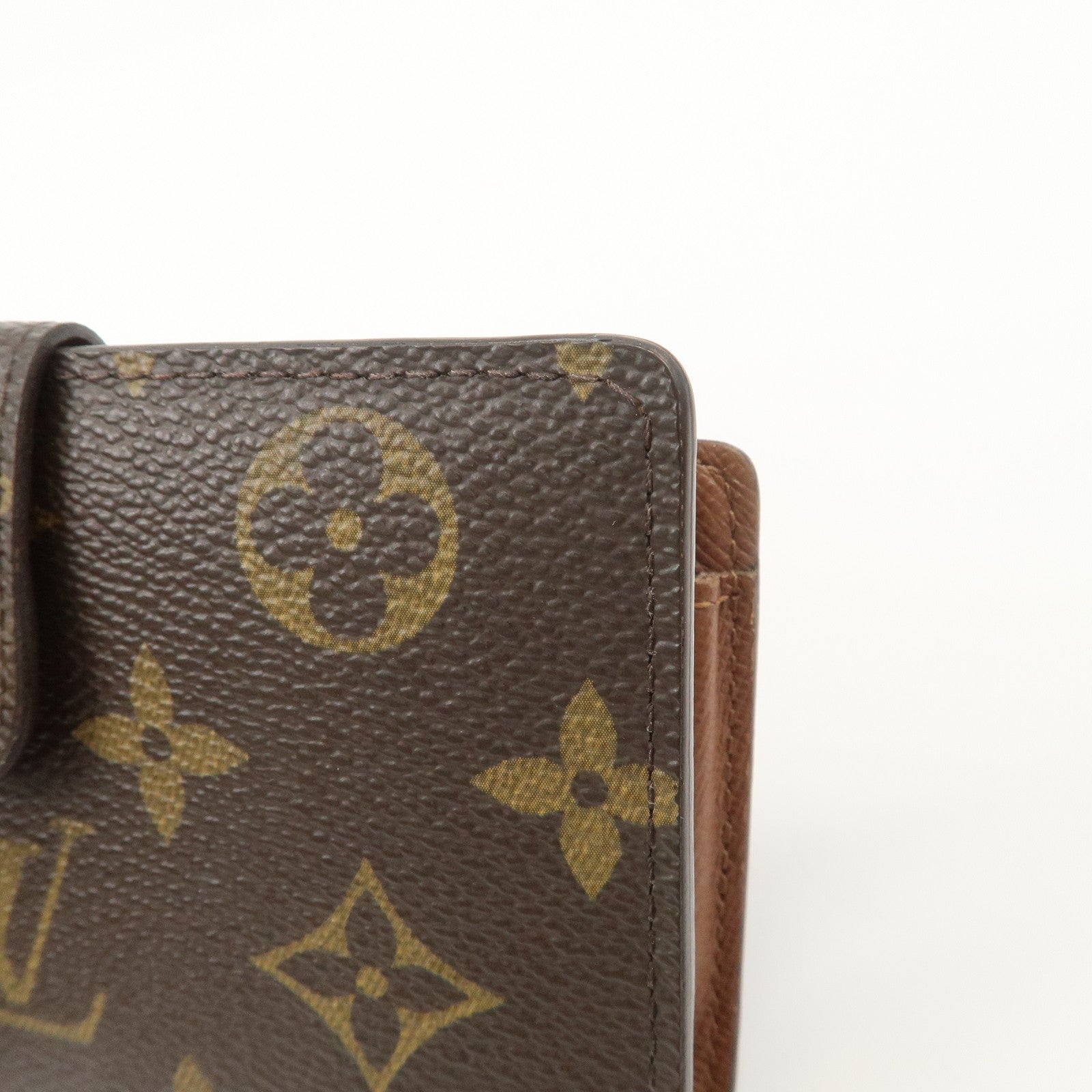 Louis Vuitton Monogram Portefeuille Viennois Wallet Brown M61674