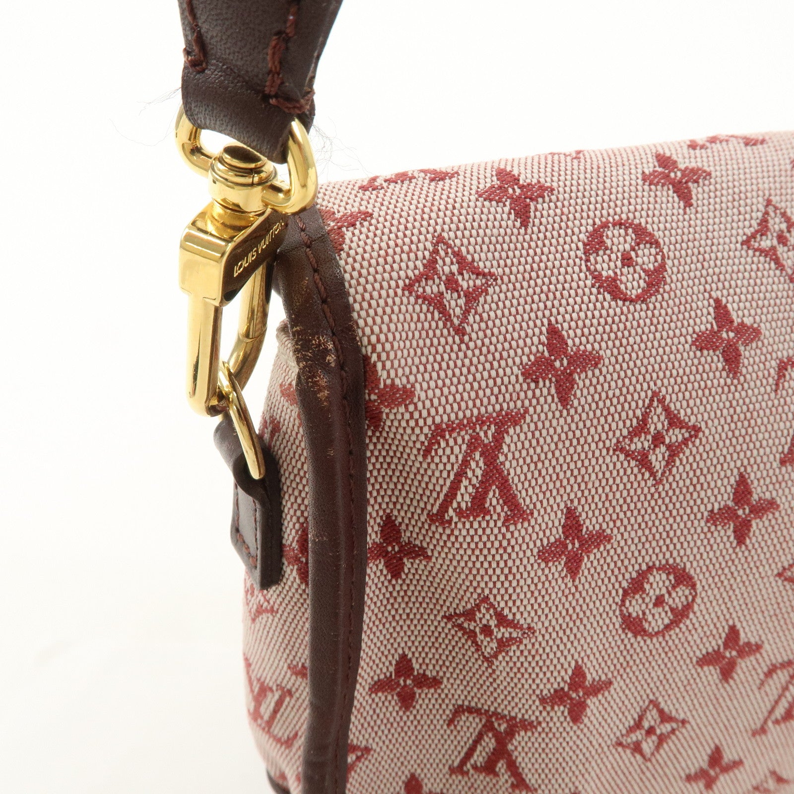 Louis Vuitton Monogram Mini Marjorie Shoulder Bag Cherry M92691 Used