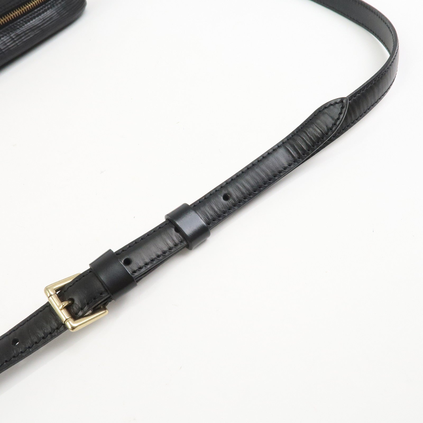 Louis Vuitton Epi Jeune Fille Shoulder Bag Noir M52152