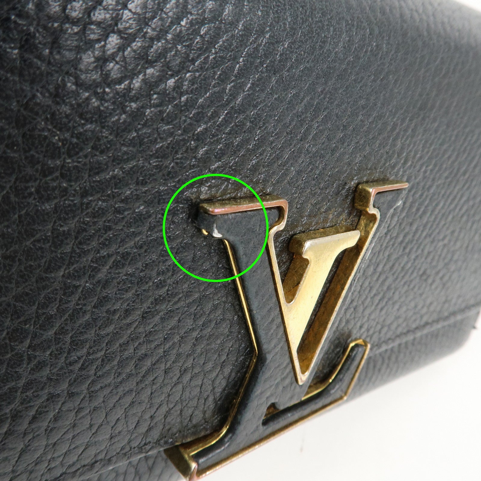Louis Vuitton Torillon Taurillon Leather Style Noir M61248