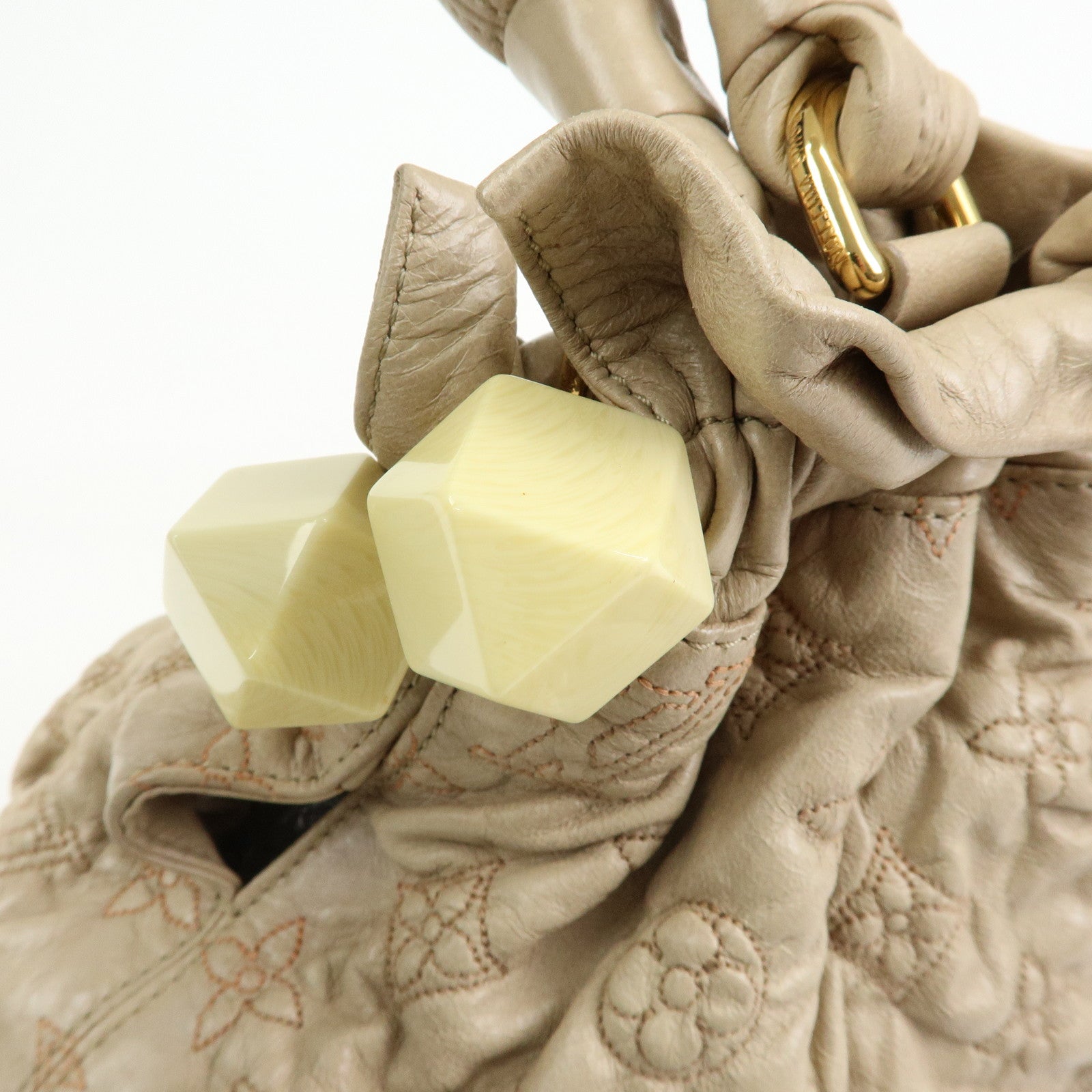 Louis Vuitton Monogram Olympe Stratus PM Shoulder Bag Ecru M95369