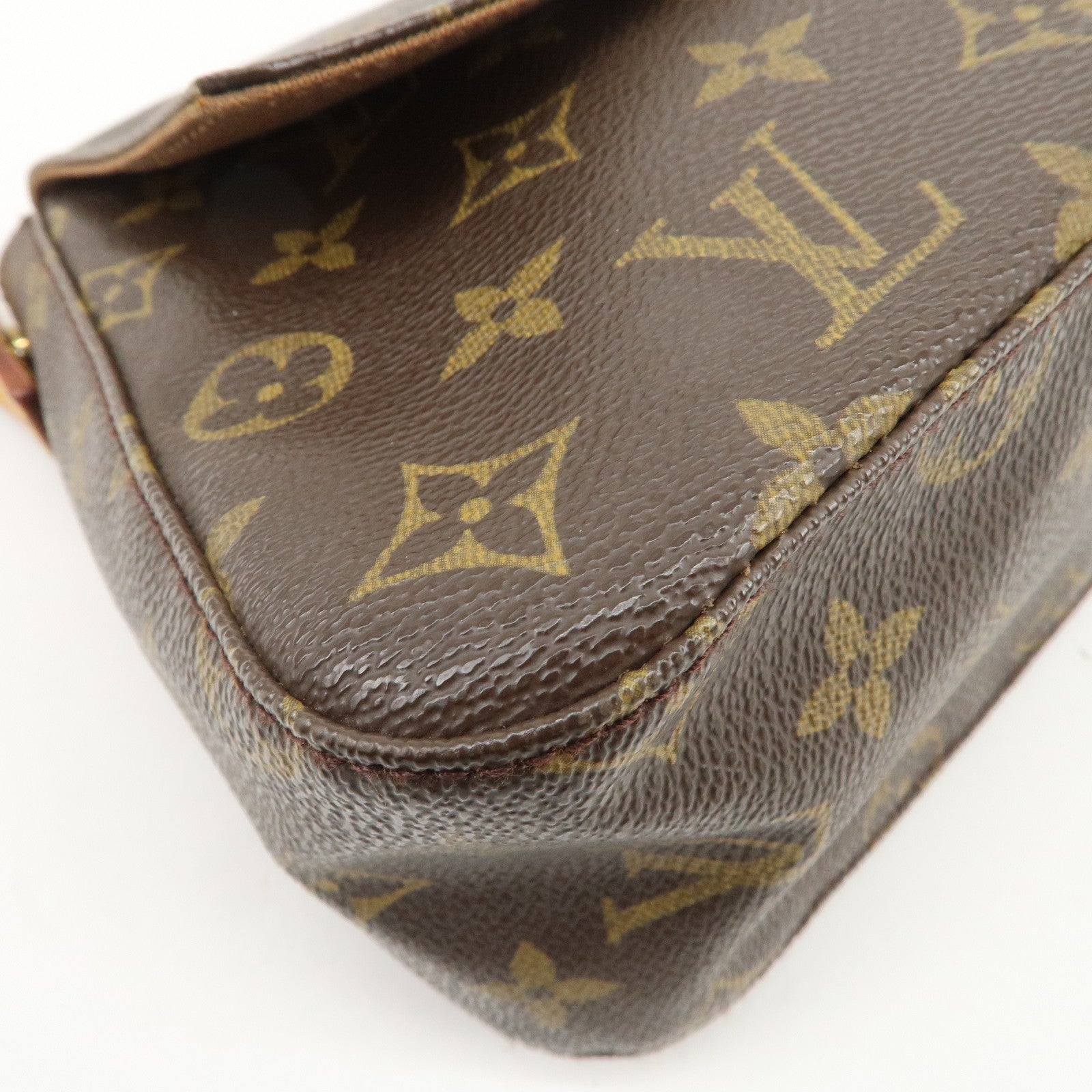 Louis Vuitton Monogram Mini Looping Shoulder Bag Brown M51147